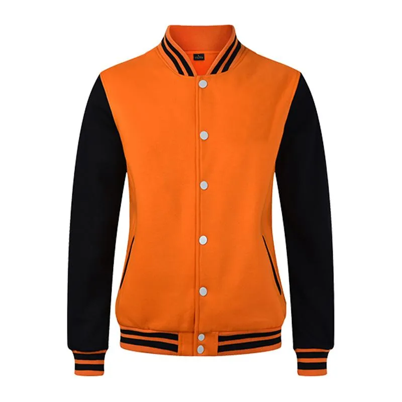 Cotton Baseball Jacket