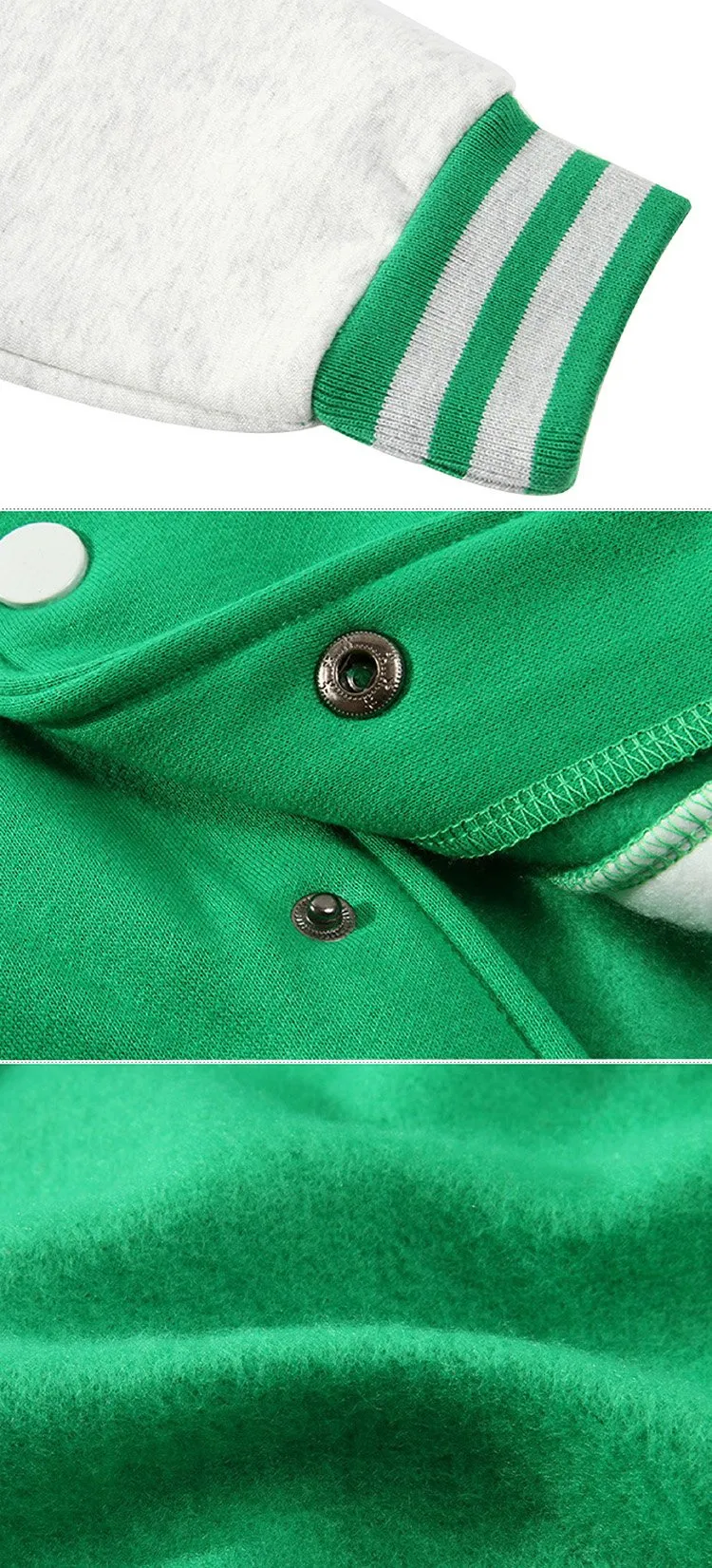 Cotton Baseball Jacket