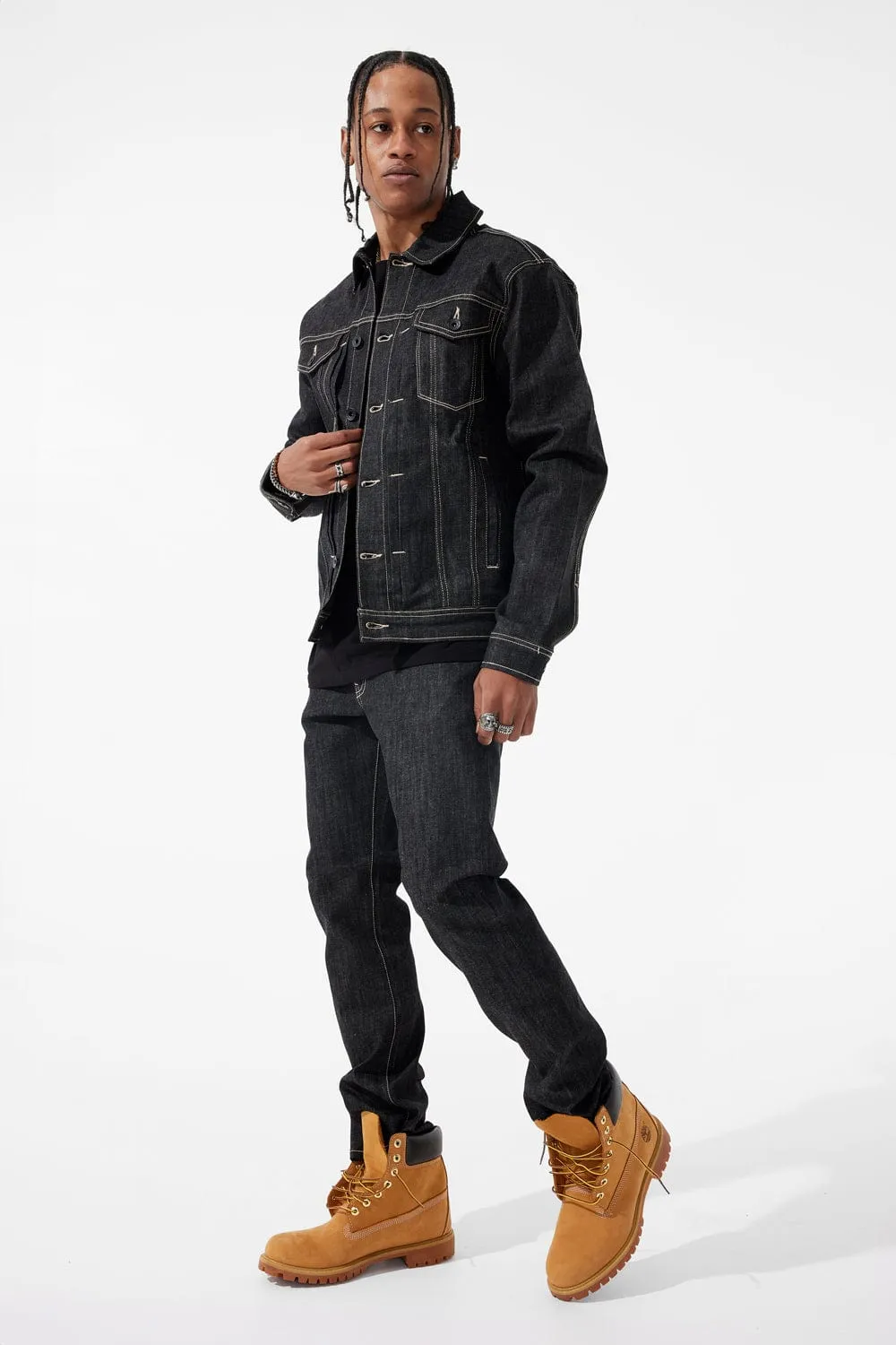 Crenshaw Denim Trucker Jacket