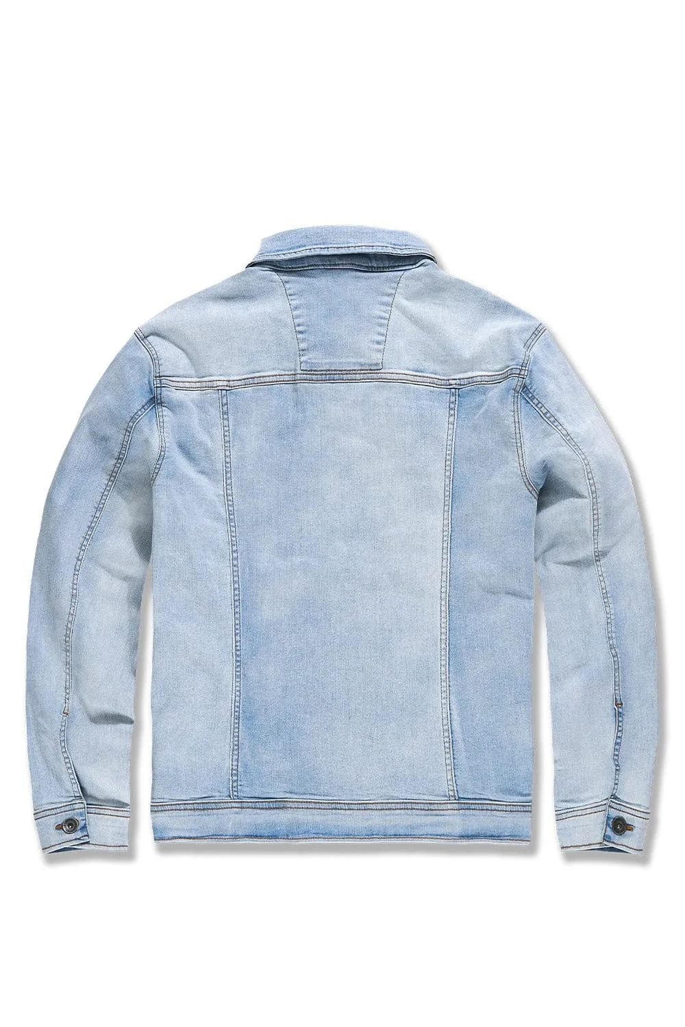 Crenshaw Denim Trucker Jacket