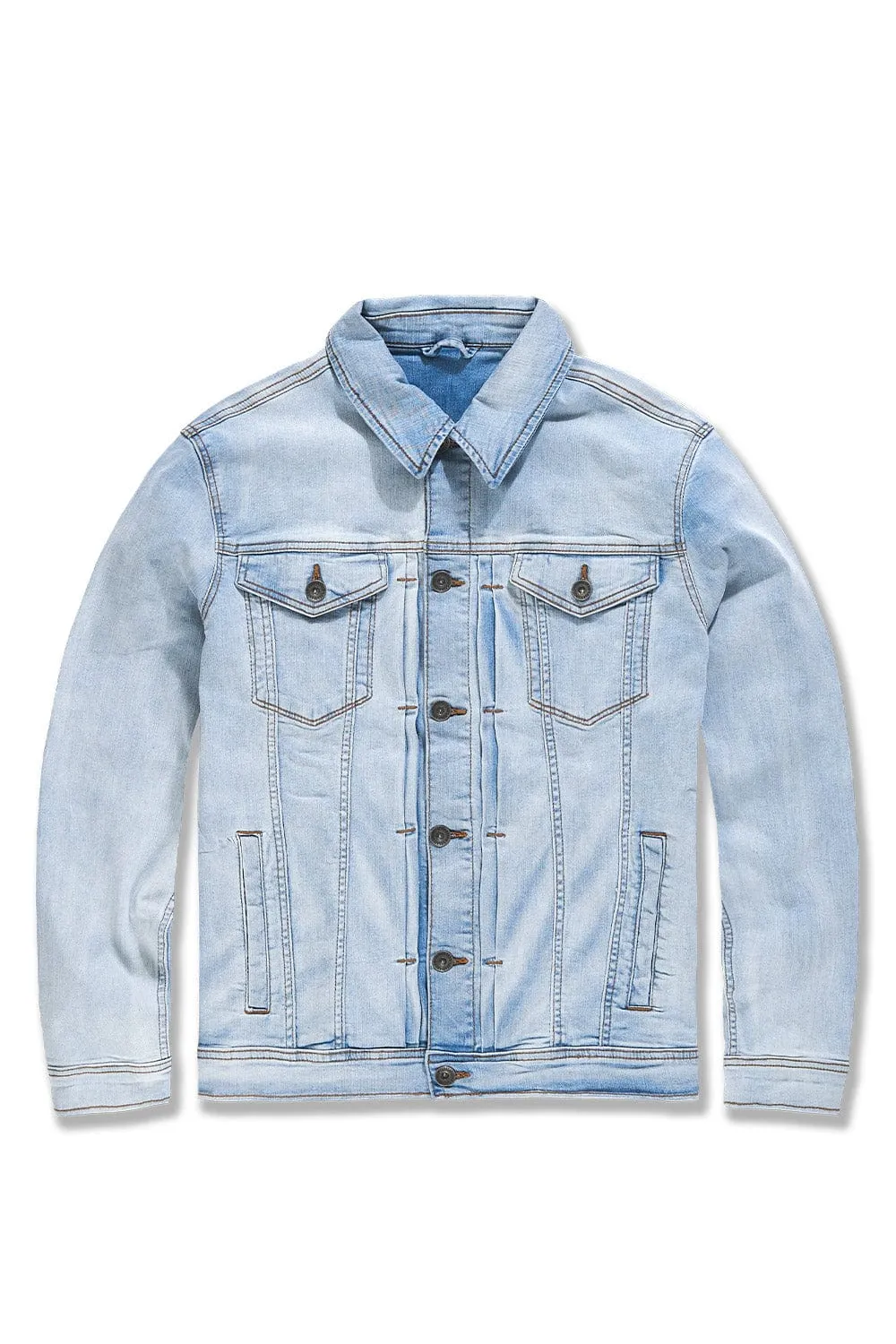 Crenshaw Denim Trucker Jacket