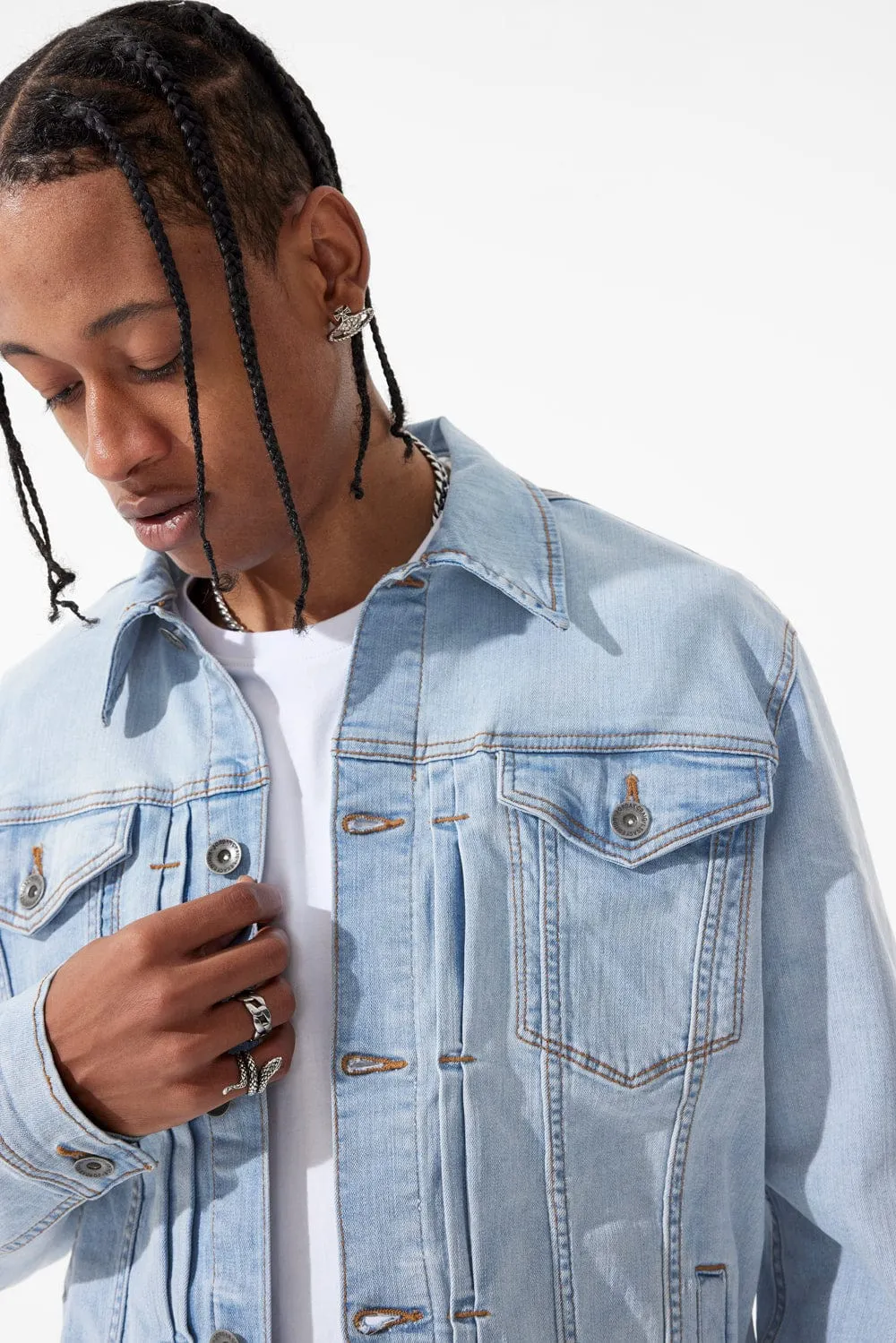 Crenshaw Denim Trucker Jacket