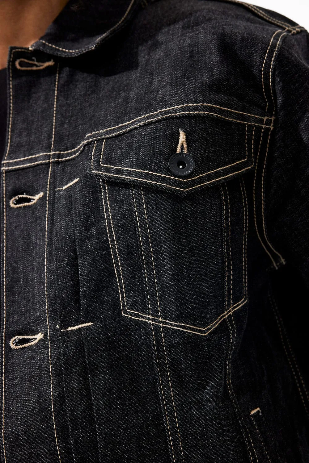 Crenshaw Denim Trucker Jacket