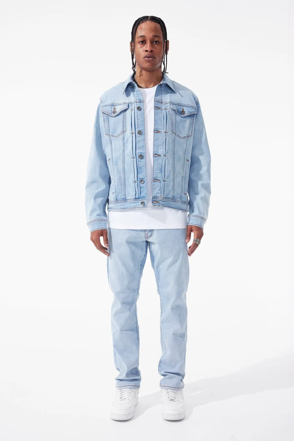 Crenshaw Denim Trucker Jacket