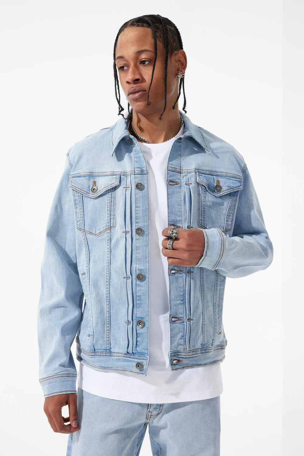 Crenshaw Denim Trucker Jacket