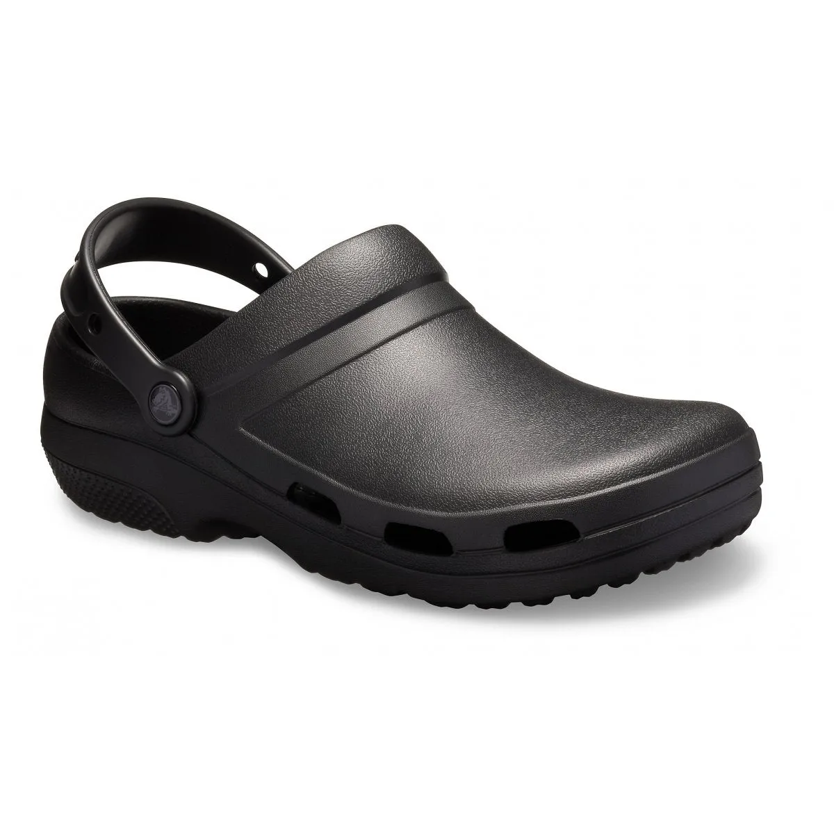 Crocs Specialist II Vent Clog women's sabot sandal 205619-001 black