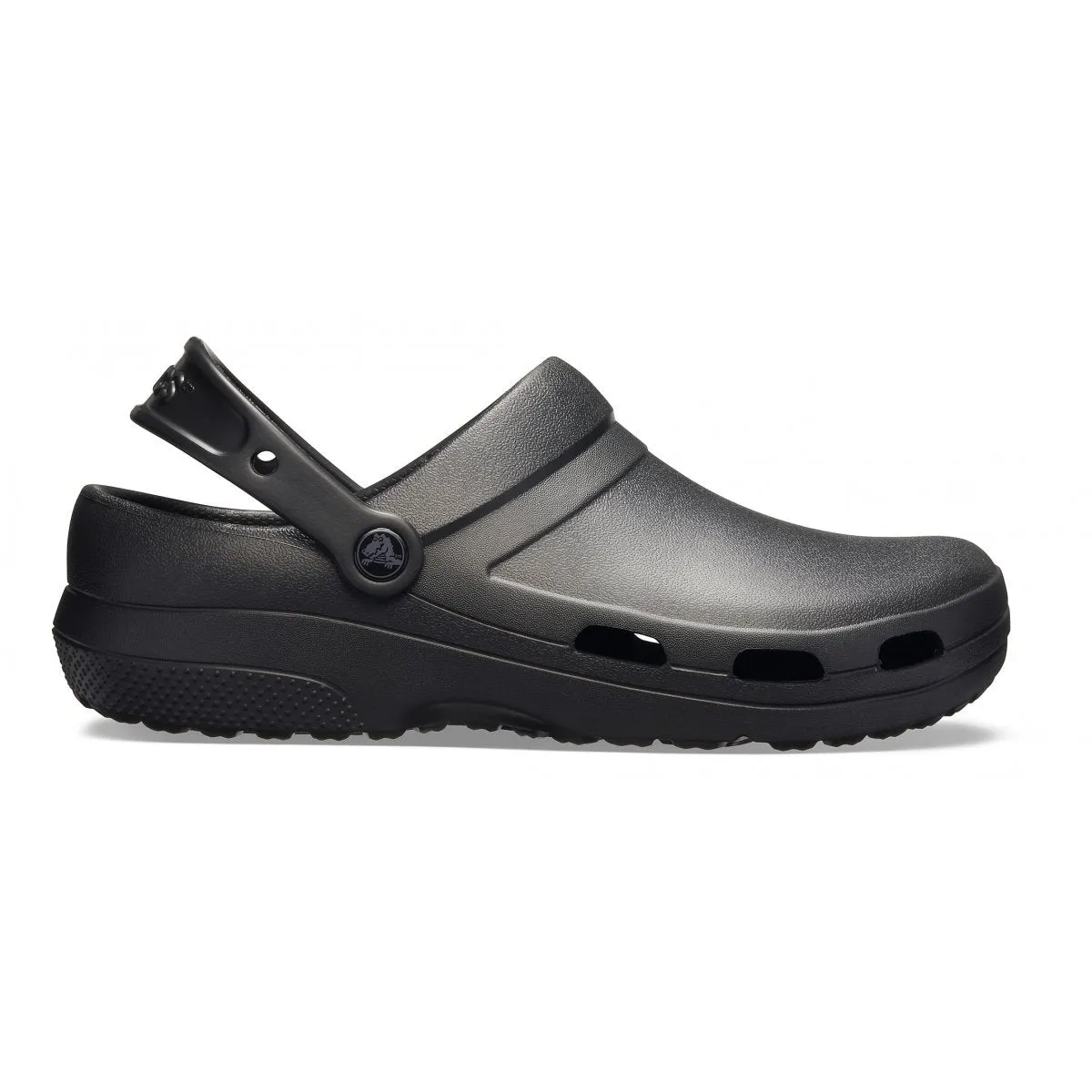 Crocs Specialist II Vent Clog women's sabot sandal 205619-001 black