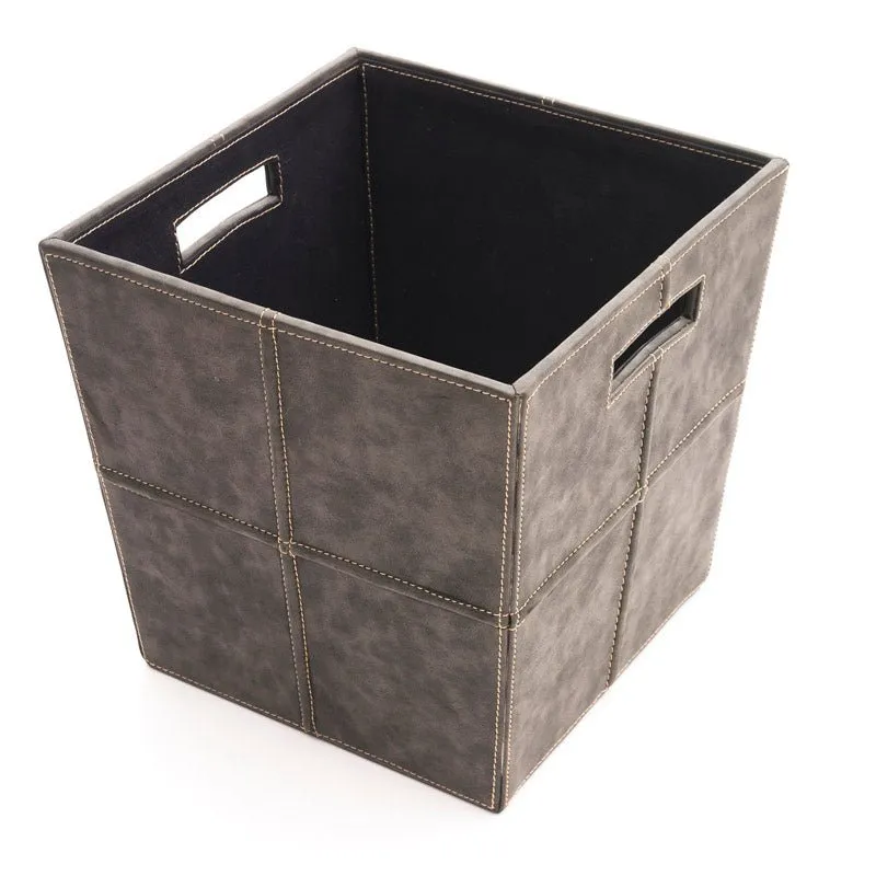 DARCY - LEATHER BIN