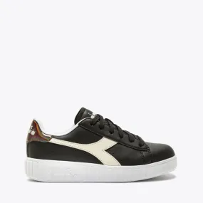 DIADORA SNEAKERS GAME STEP GS NERO-GRIGIO