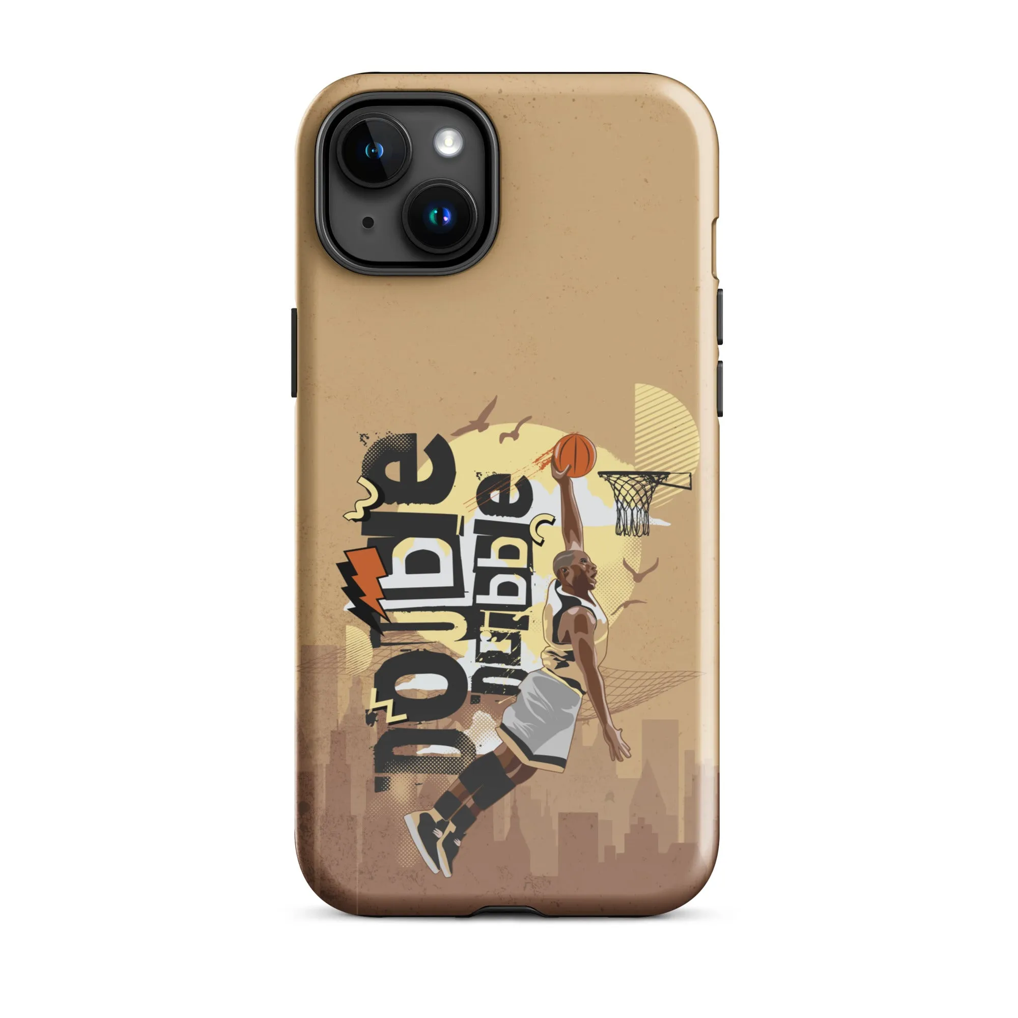 Double dribble Tough Case for iPhone®