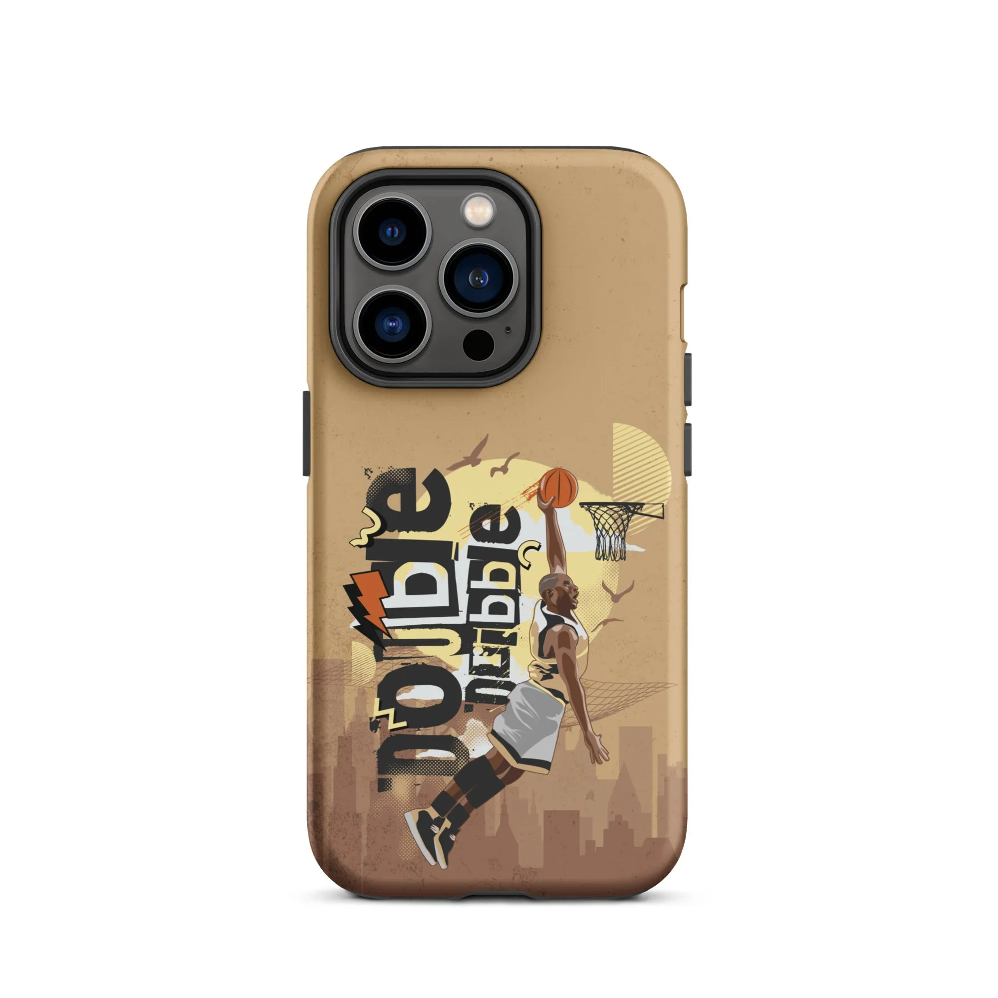 Double dribble Tough Case for iPhone®