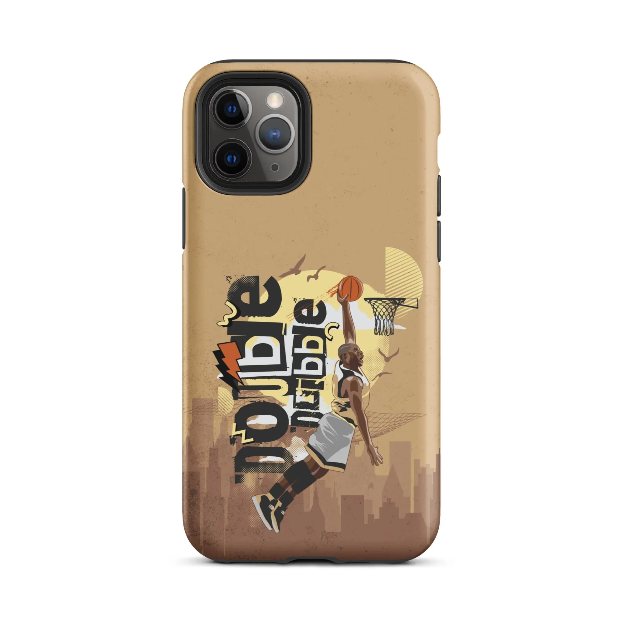 Double dribble Tough Case for iPhone®