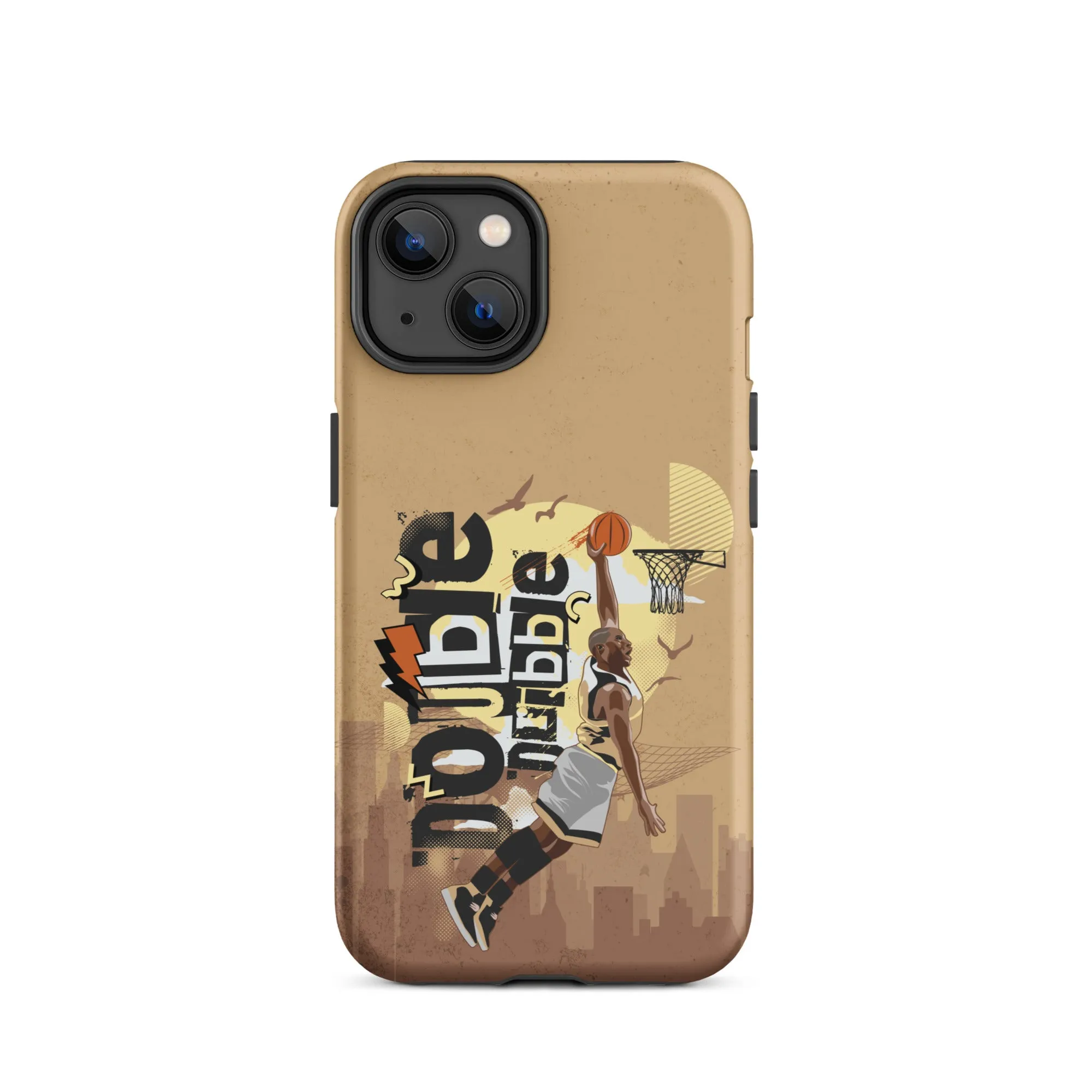 Double dribble Tough Case for iPhone®