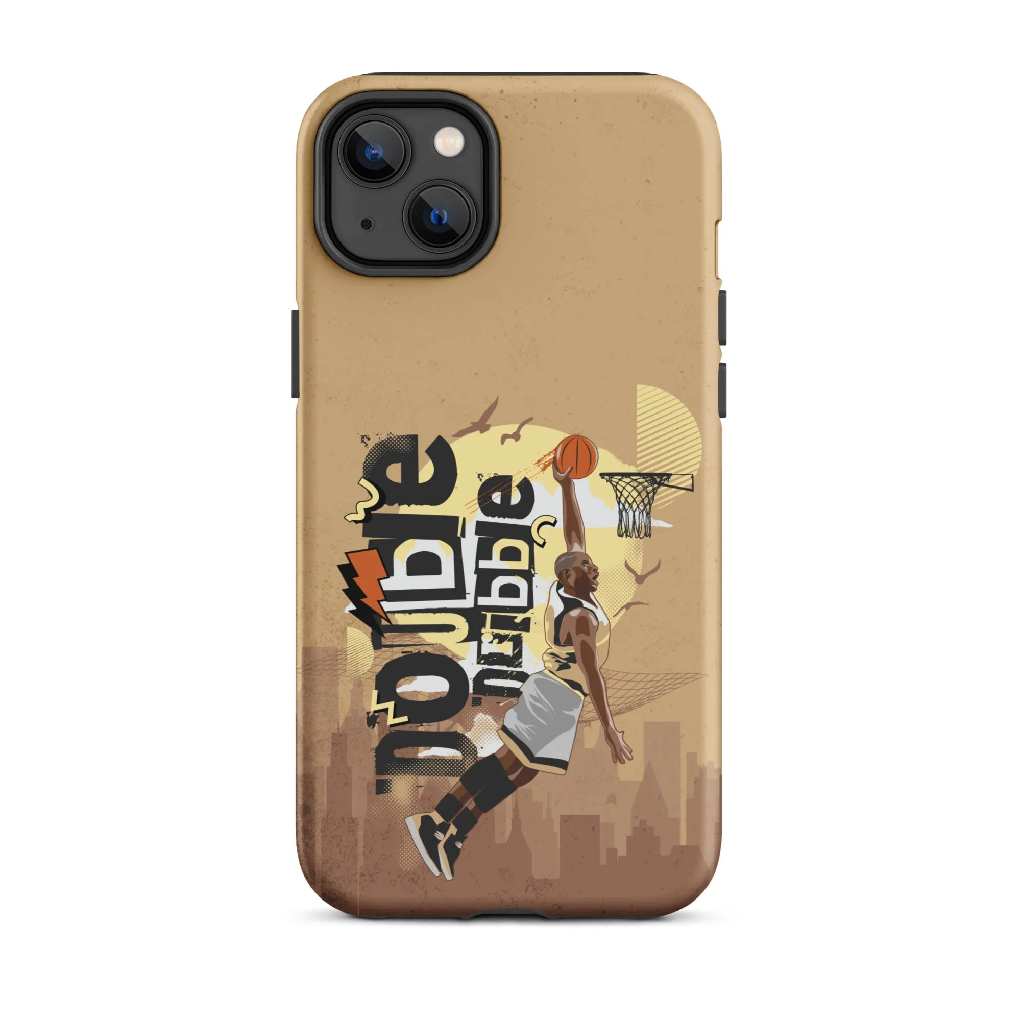 Double dribble Tough Case for iPhone®