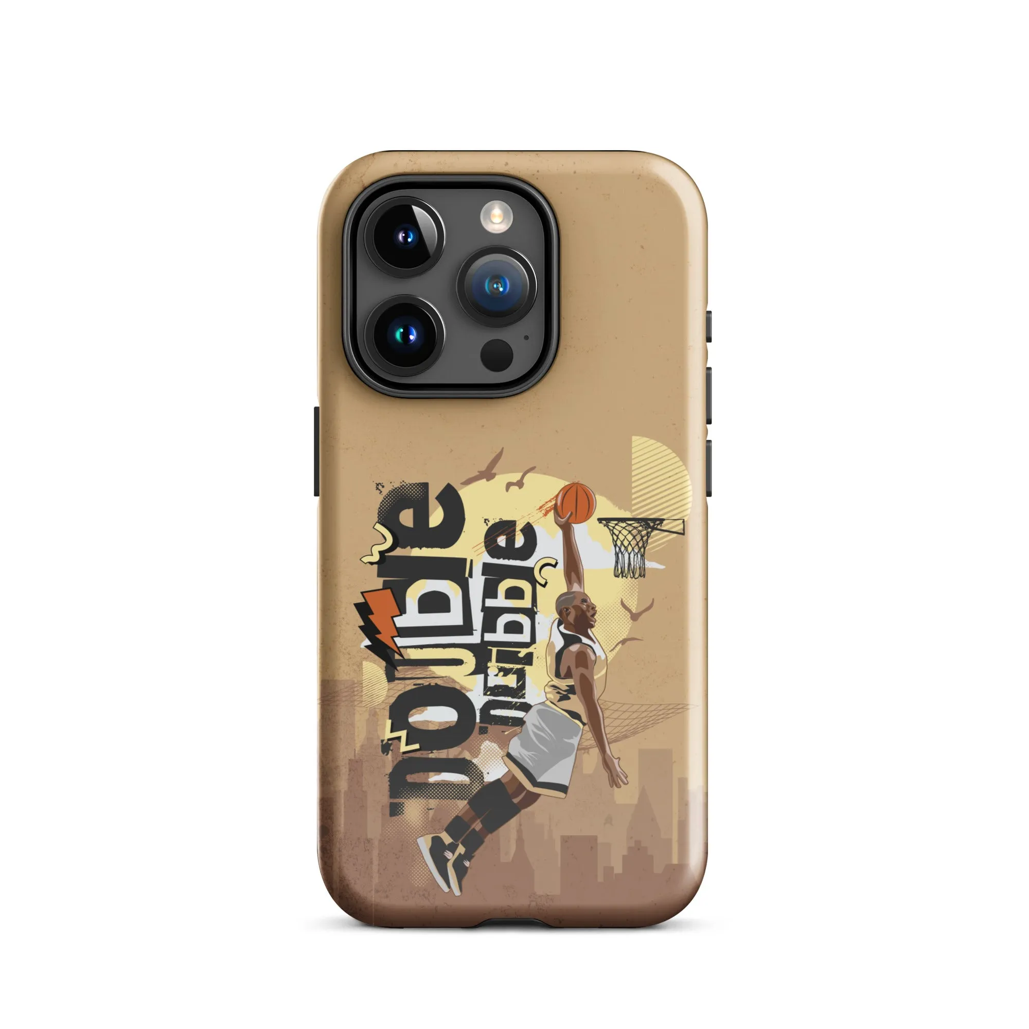 Double dribble Tough Case for iPhone®