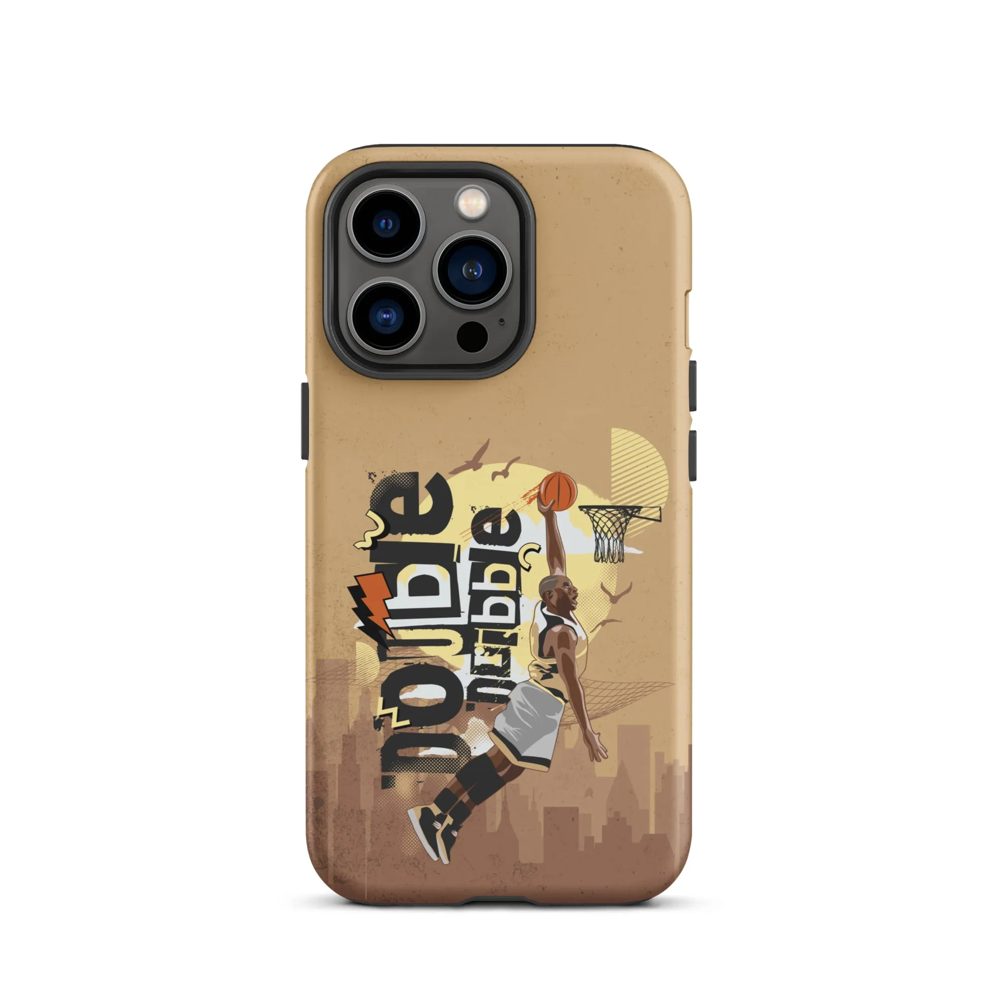 Double dribble Tough Case for iPhone®