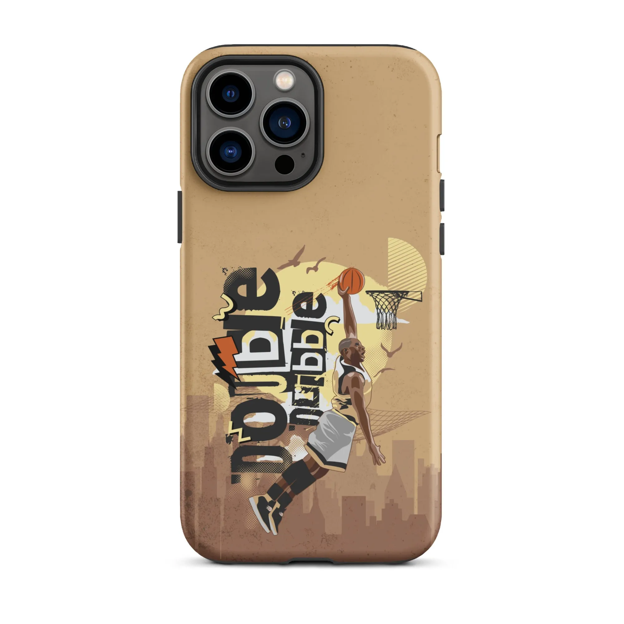 Double dribble Tough Case for iPhone®