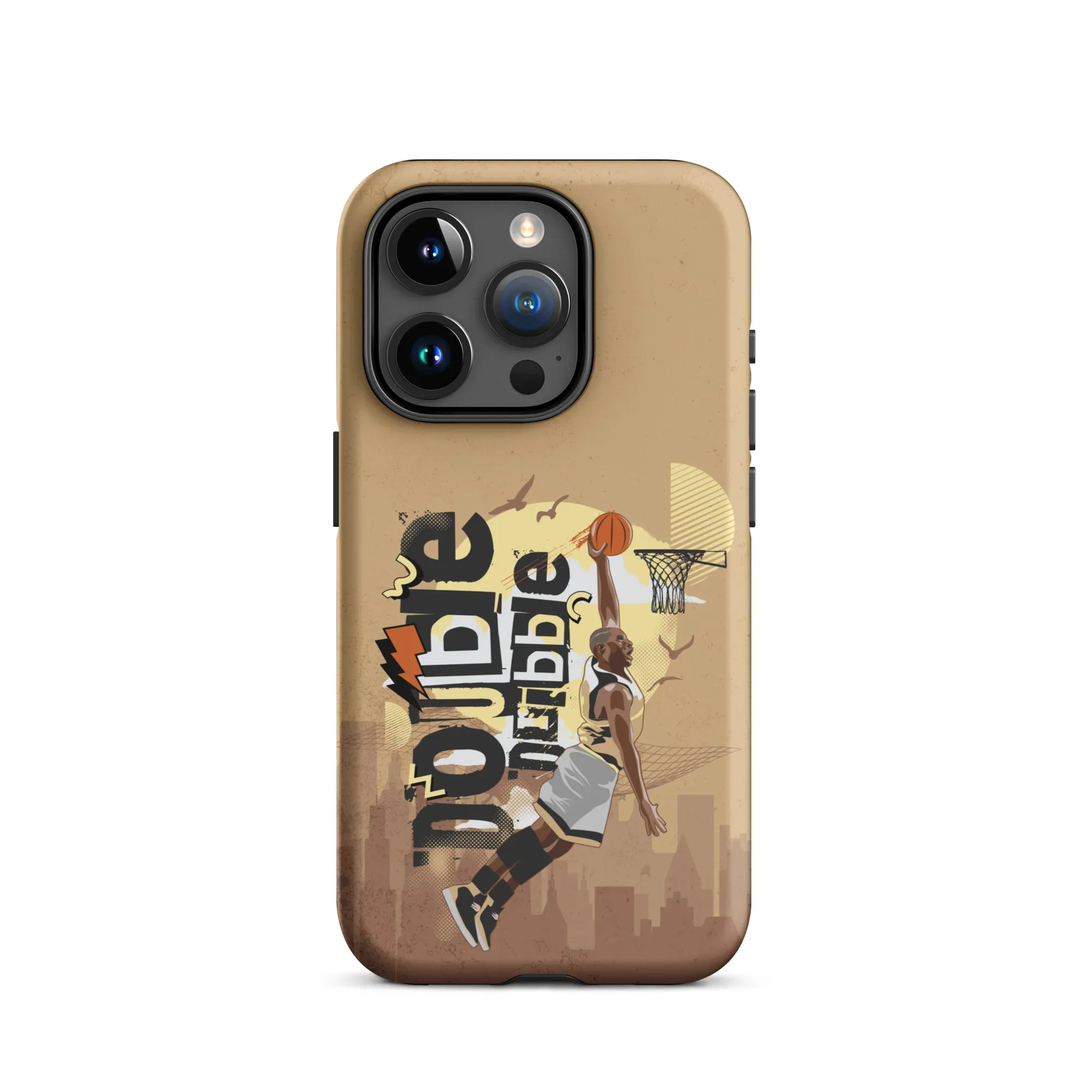 Double dribble Tough Case for iPhone®