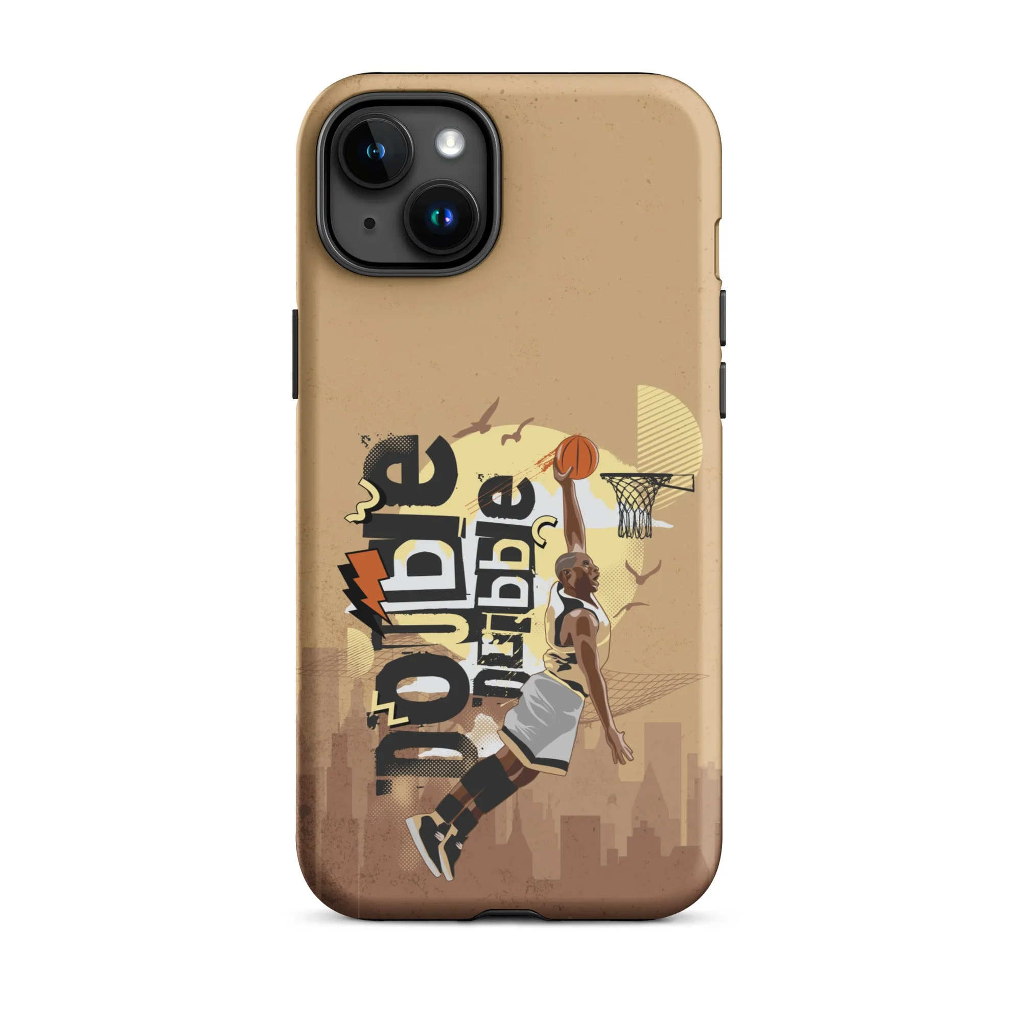 Double dribble Tough Case for iPhone®