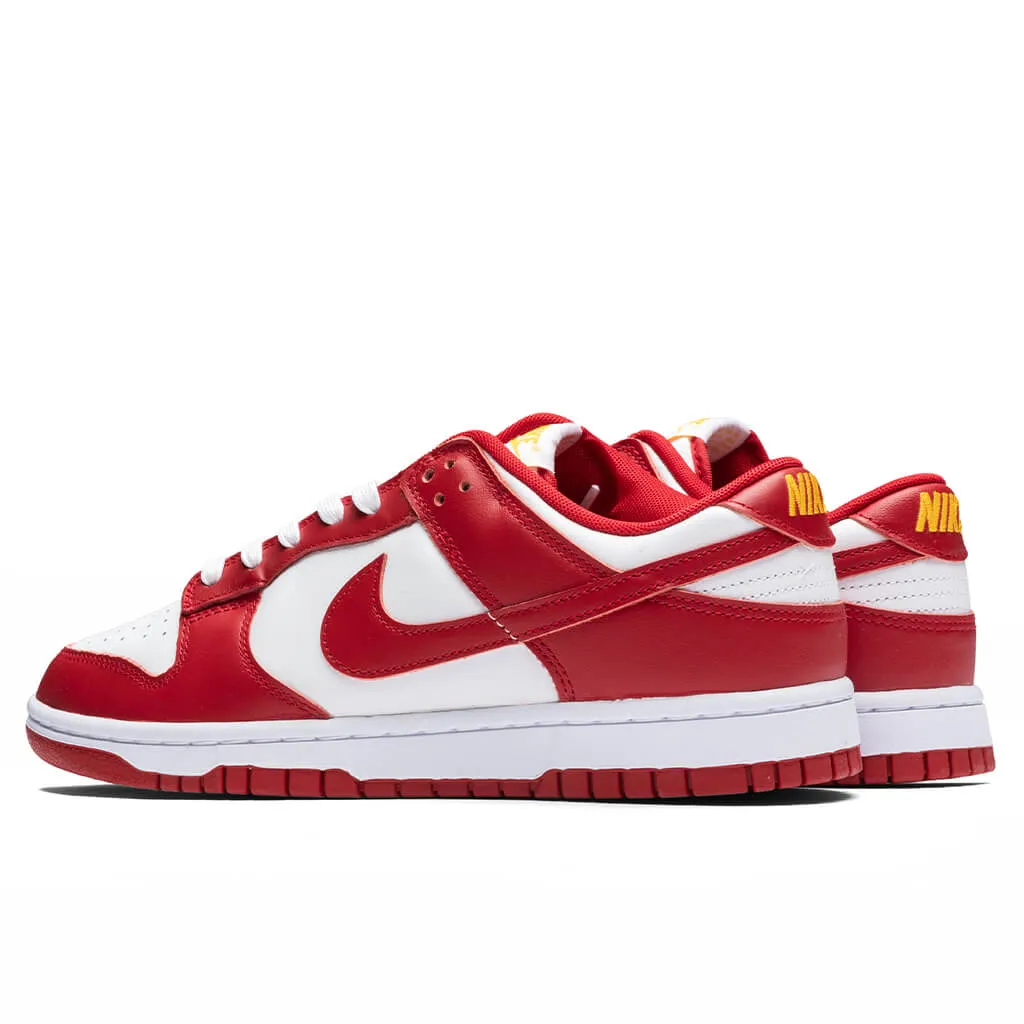 Dunk Low Retro - Gym Red/White/University Gold