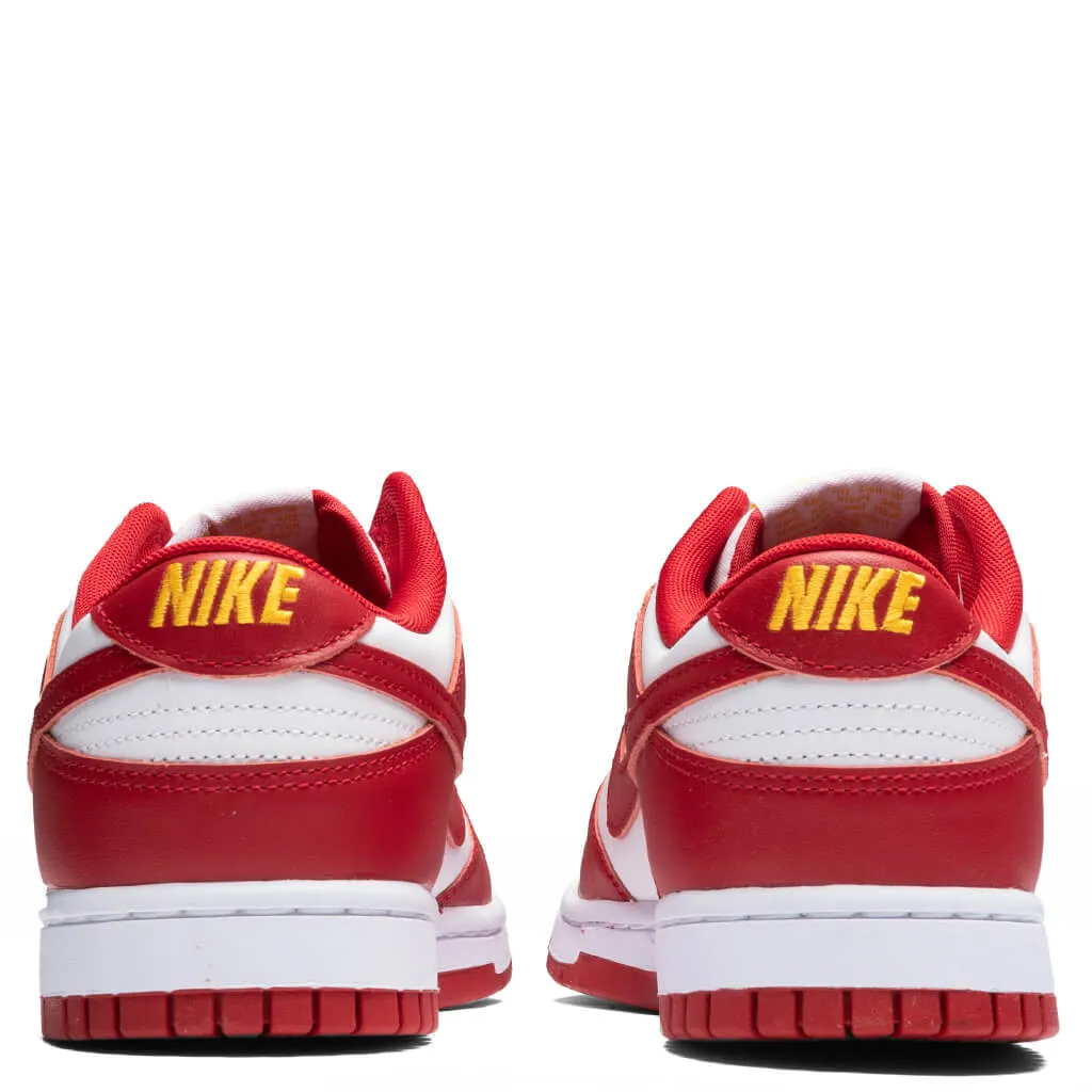 Dunk Low Retro - Gym Red/White/University Gold