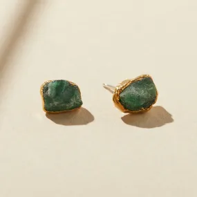 Emerald Studs