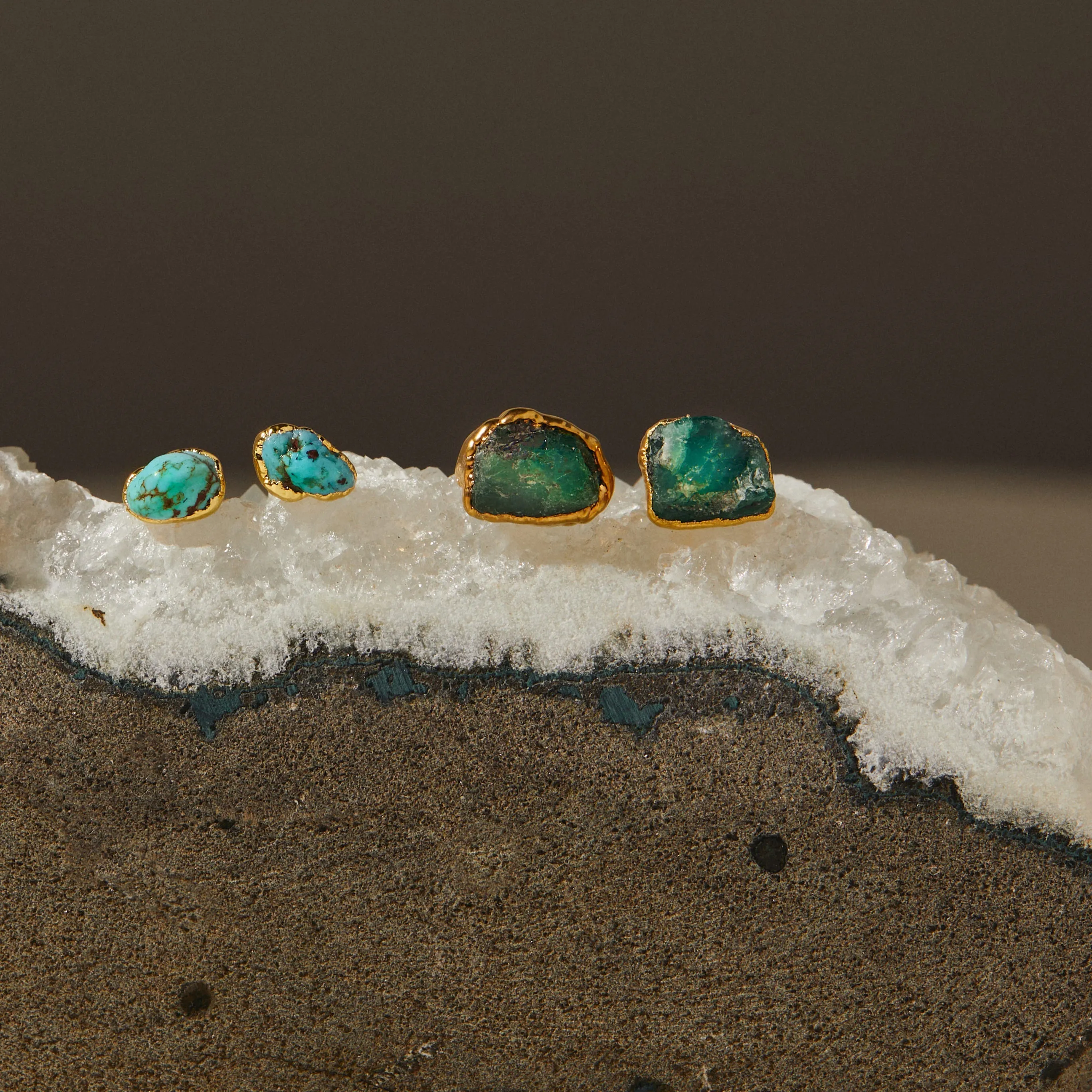 Emerald Studs