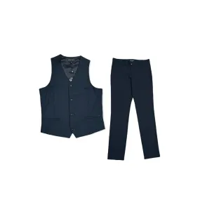 Emporio Armani Boys Navy Vest and Dress Pant Set 6K4GJL/6K4PJL