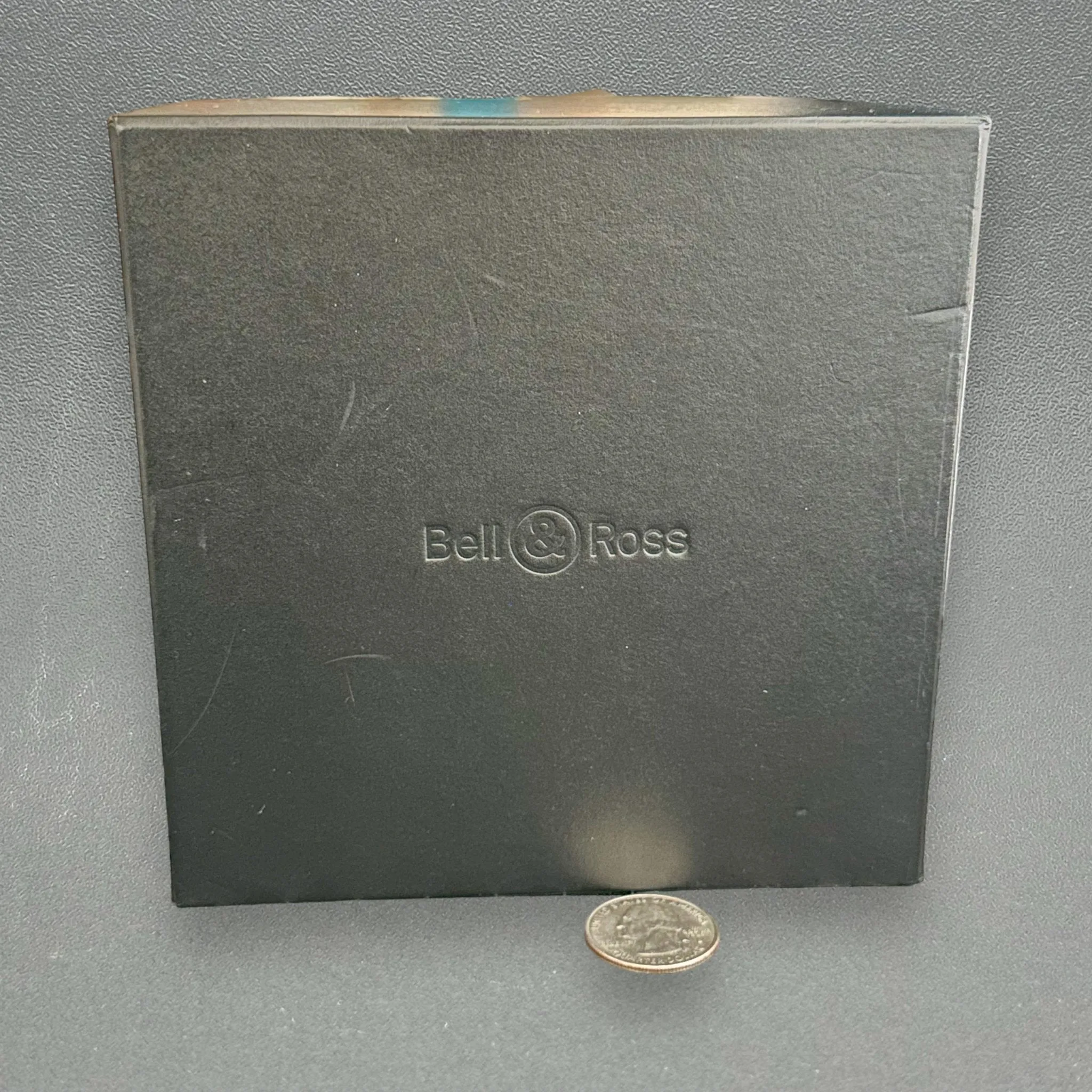 Estate Bell & Ross Box for Vintage 126XL w. Booklet & Warranty Card EMPTY