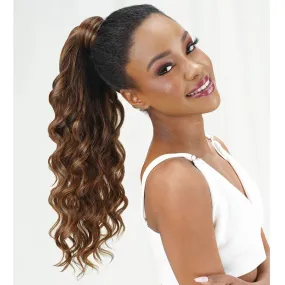 EZ-FLEXIBLE PONY CURLY | Zury Synthetic Ponytail