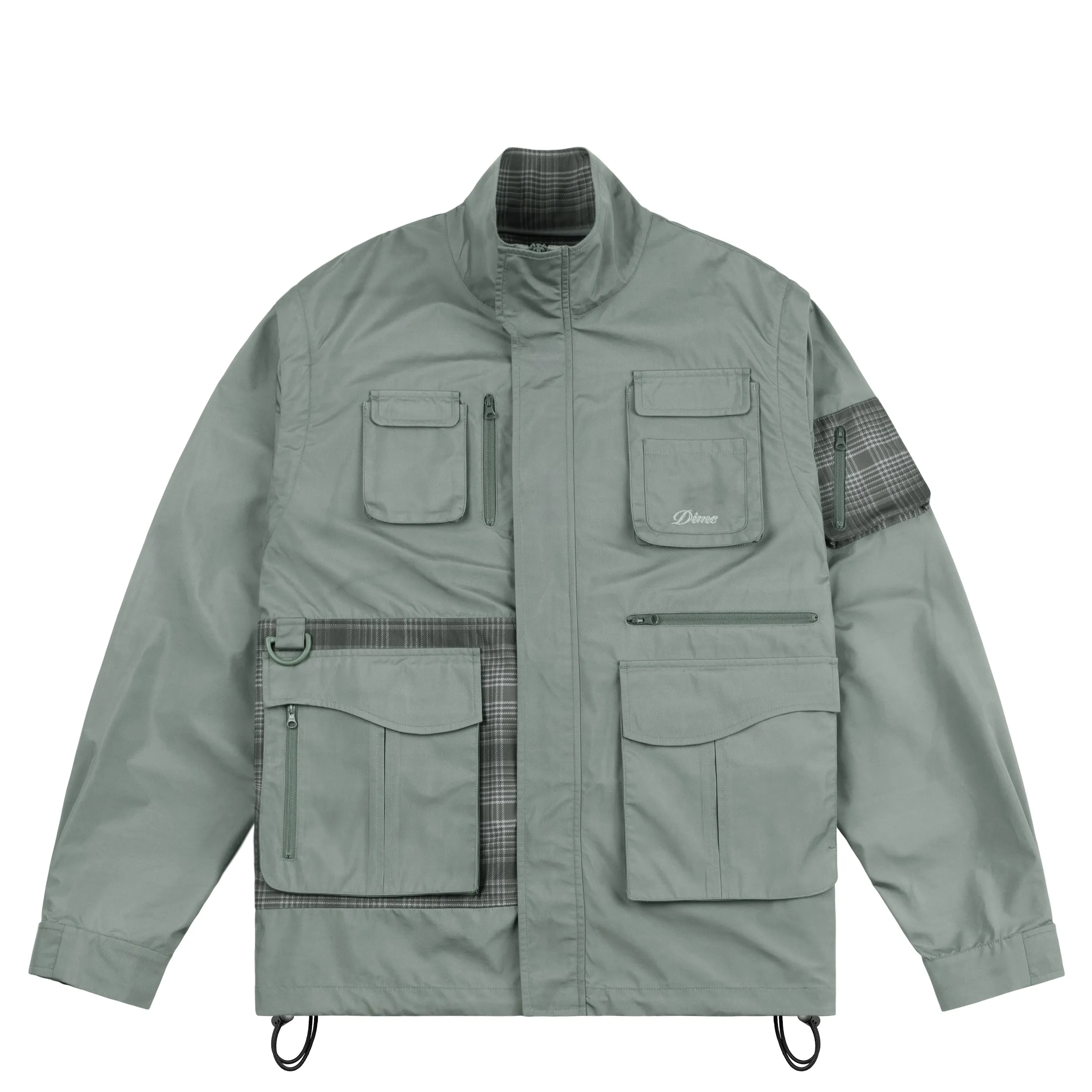 Fishing Zip-Off Jacket