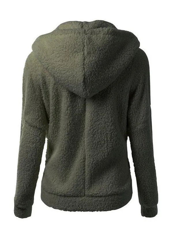 Fleece Hooded Outerwear