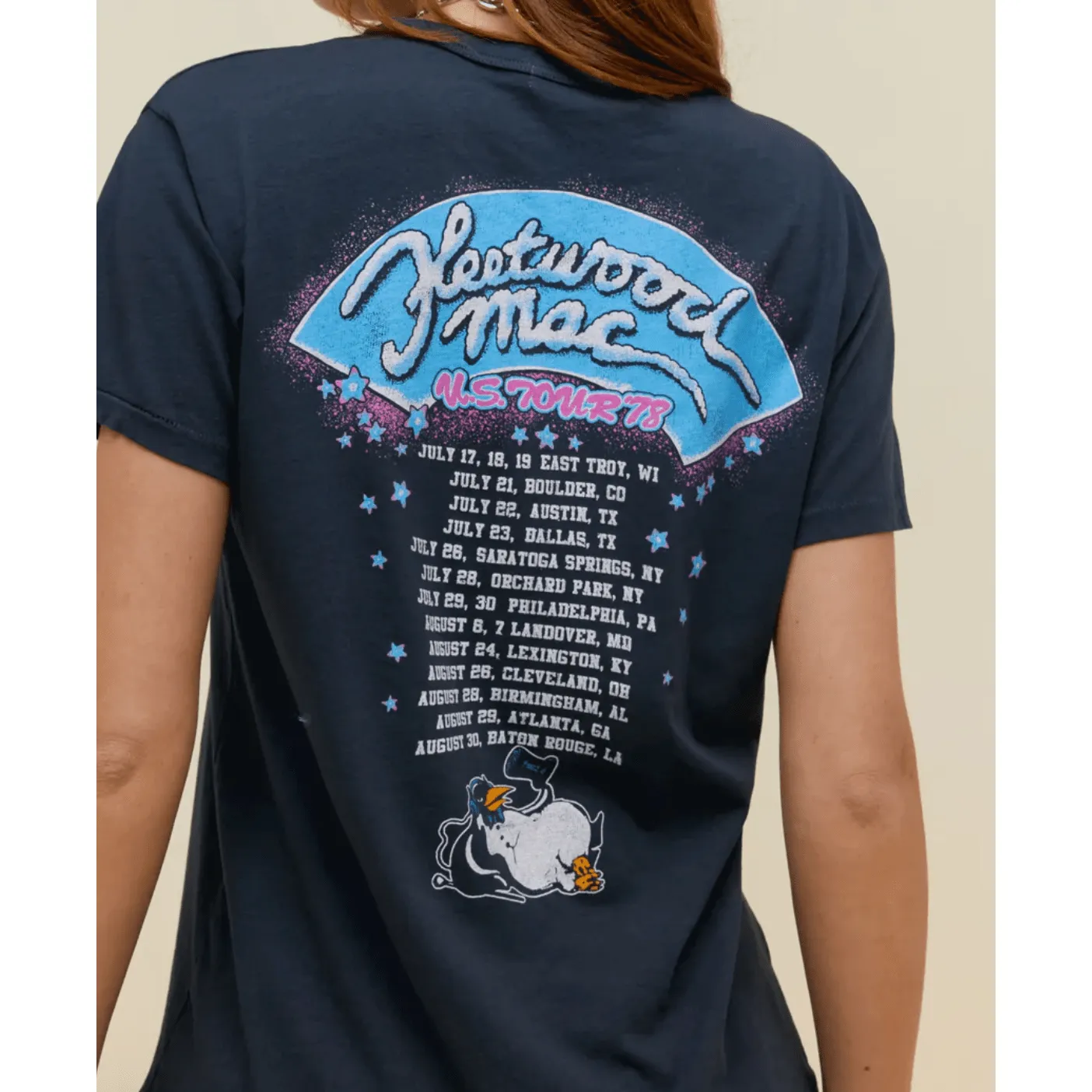 Fleetwood Mac US Tour 78 Ringer Tee