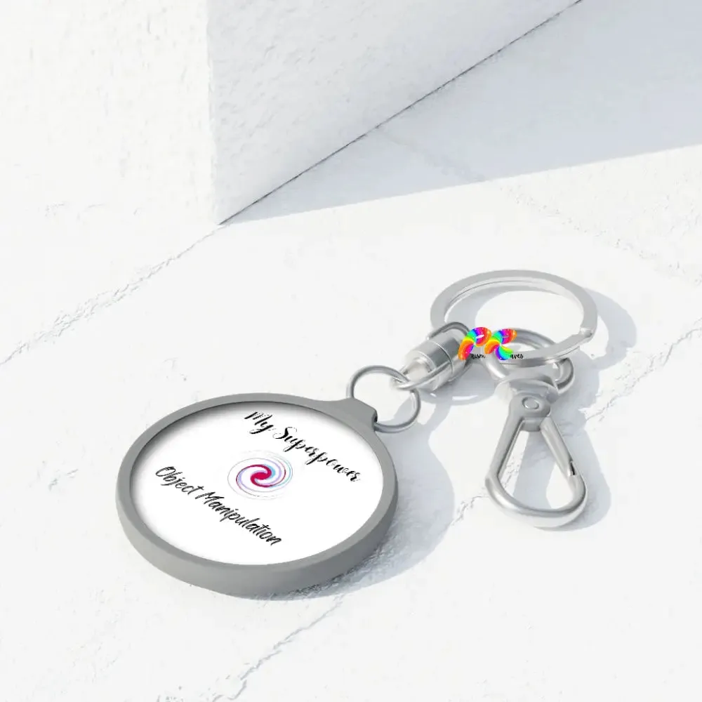 Flow Artist Key Chain