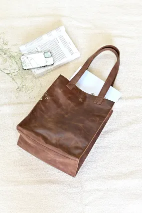 FREEBIE - LEATHER TOTE BAG MEDIUM