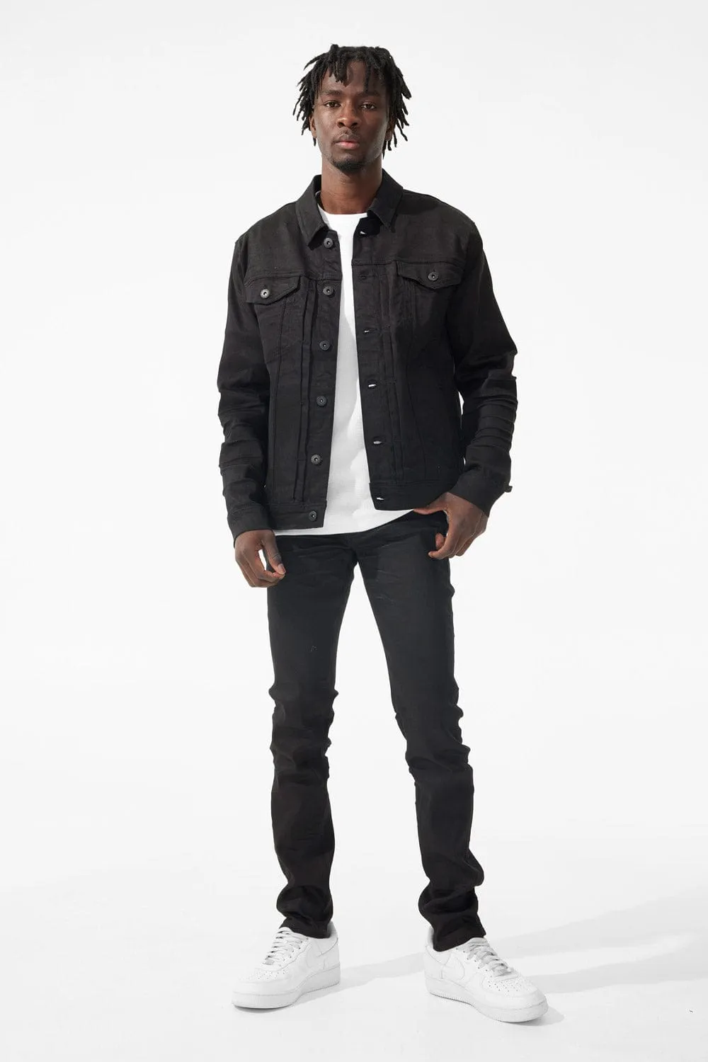 Gaucho Denim Trucker Jacket