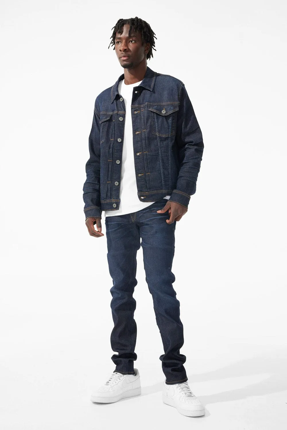 Gaucho Denim Trucker Jacket