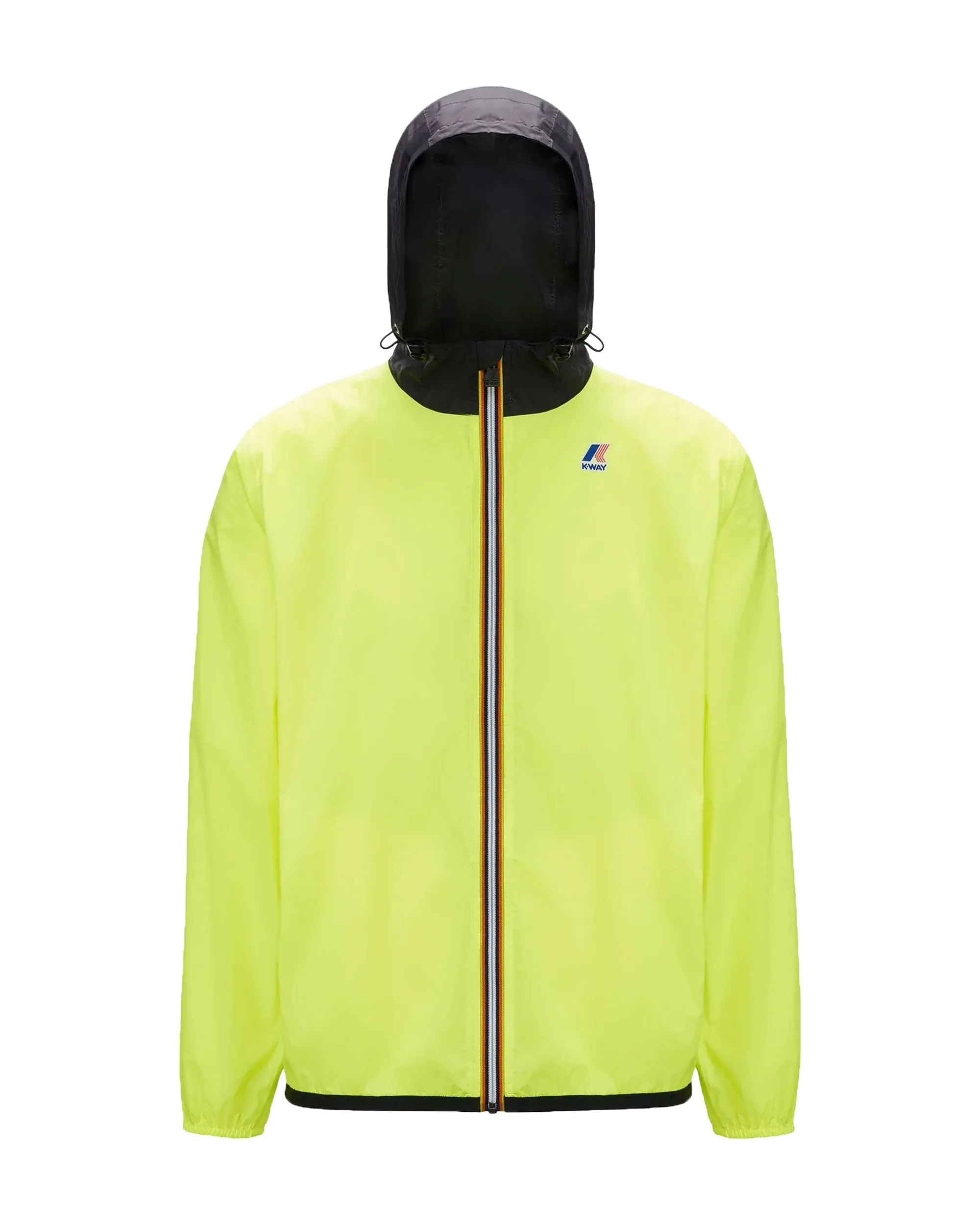 Giacca Uomo K-Way Claude 3.0 Workout Giallo