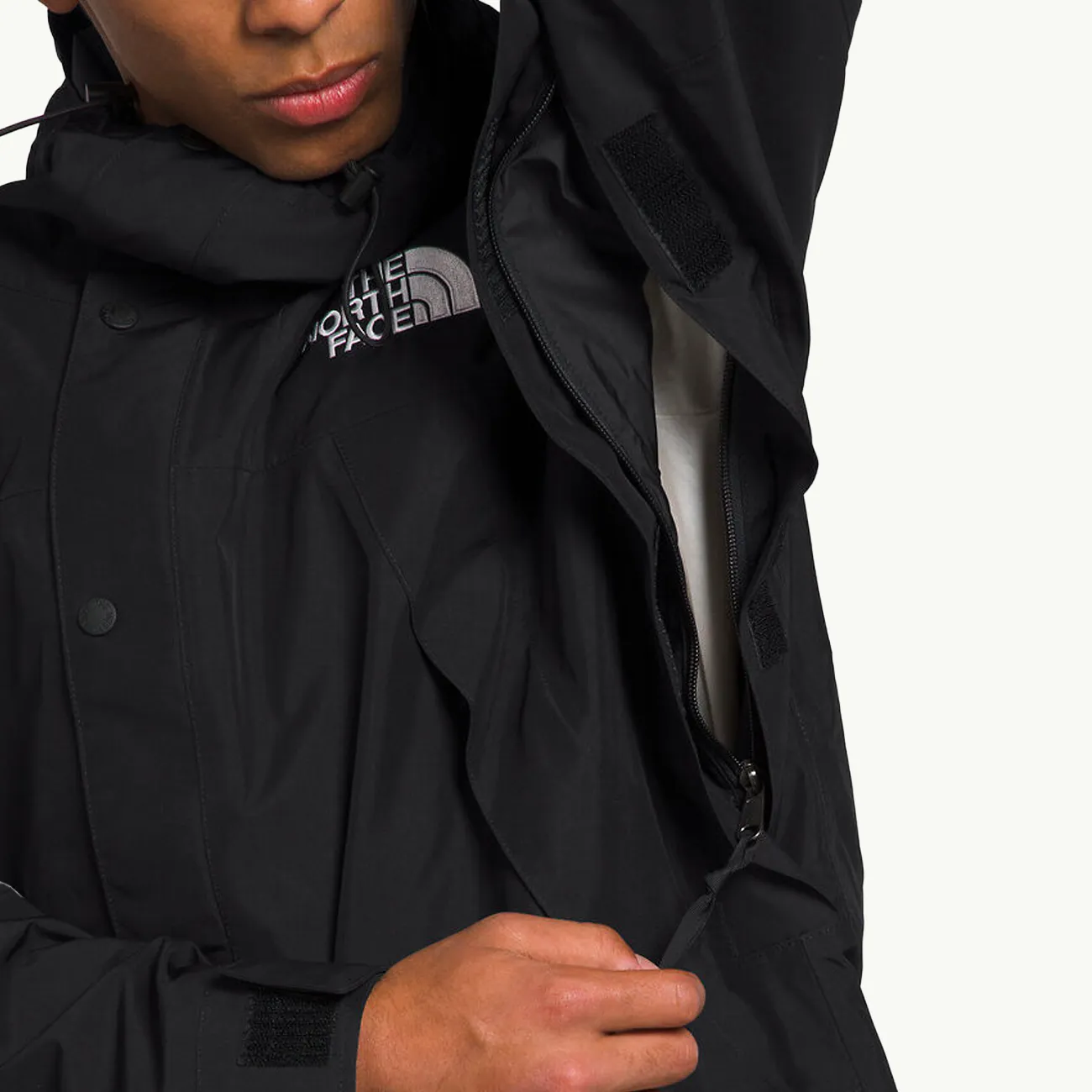 Gortex Mountain Jacket - TNF Black