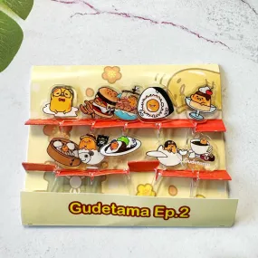 Gudetama Ep2 Acrylic Food Picks