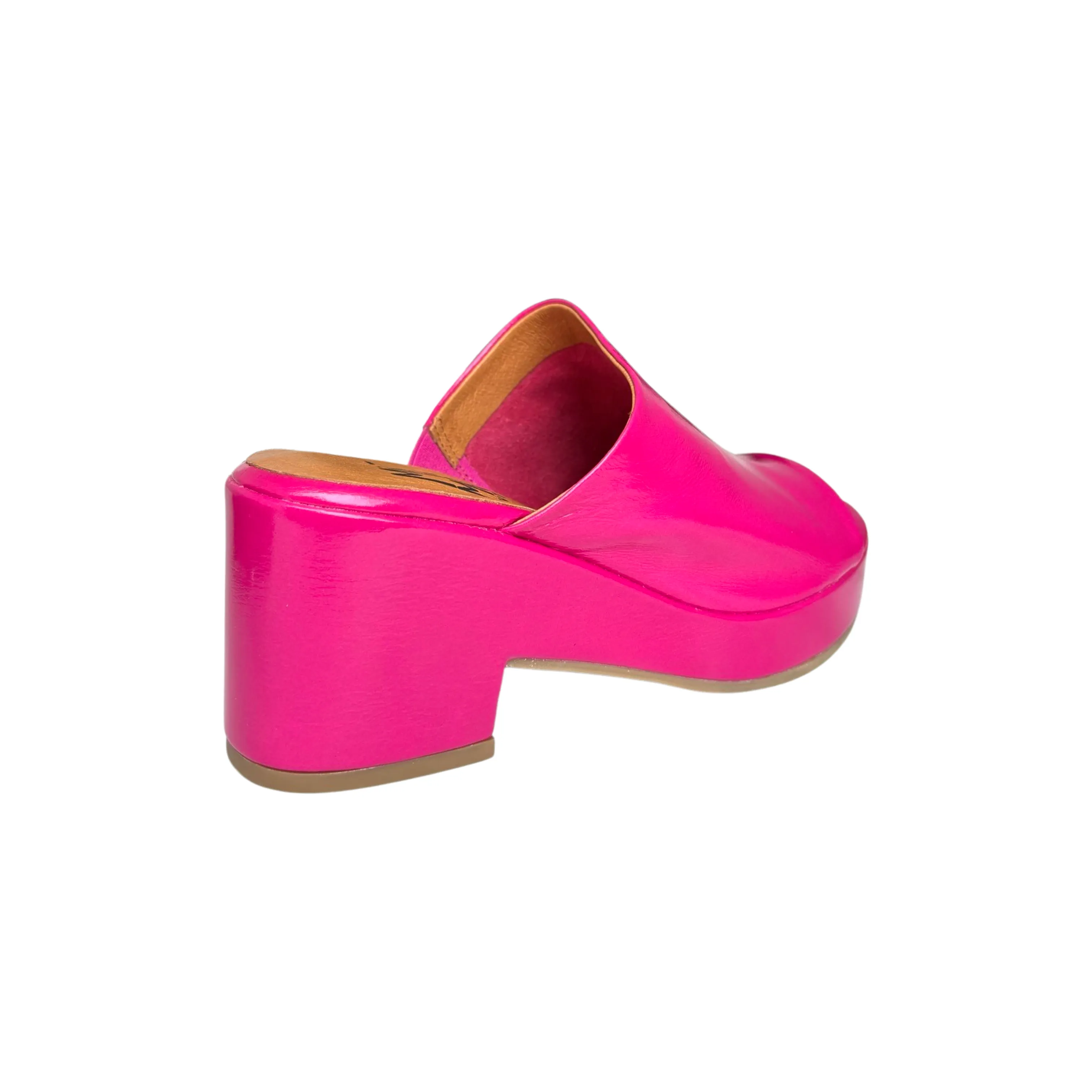 Gwen Fuchsia Patent Slide