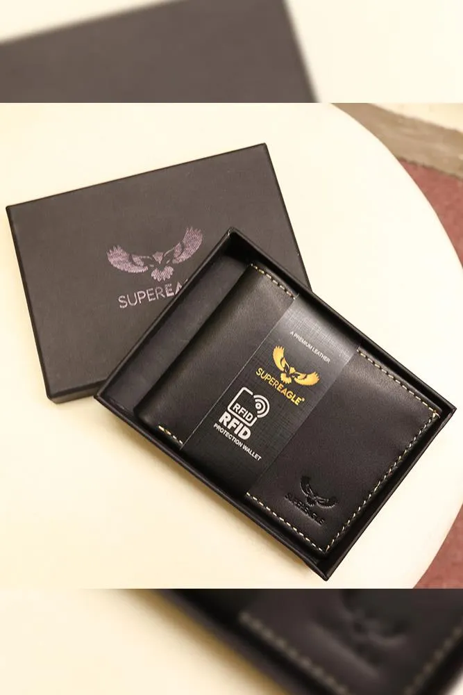 Handcrafted Flipout Card Pockets Genuine Leather Wallet