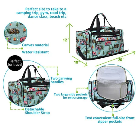 Happy Glamper NGIL Canvas 20 Duffle Bag