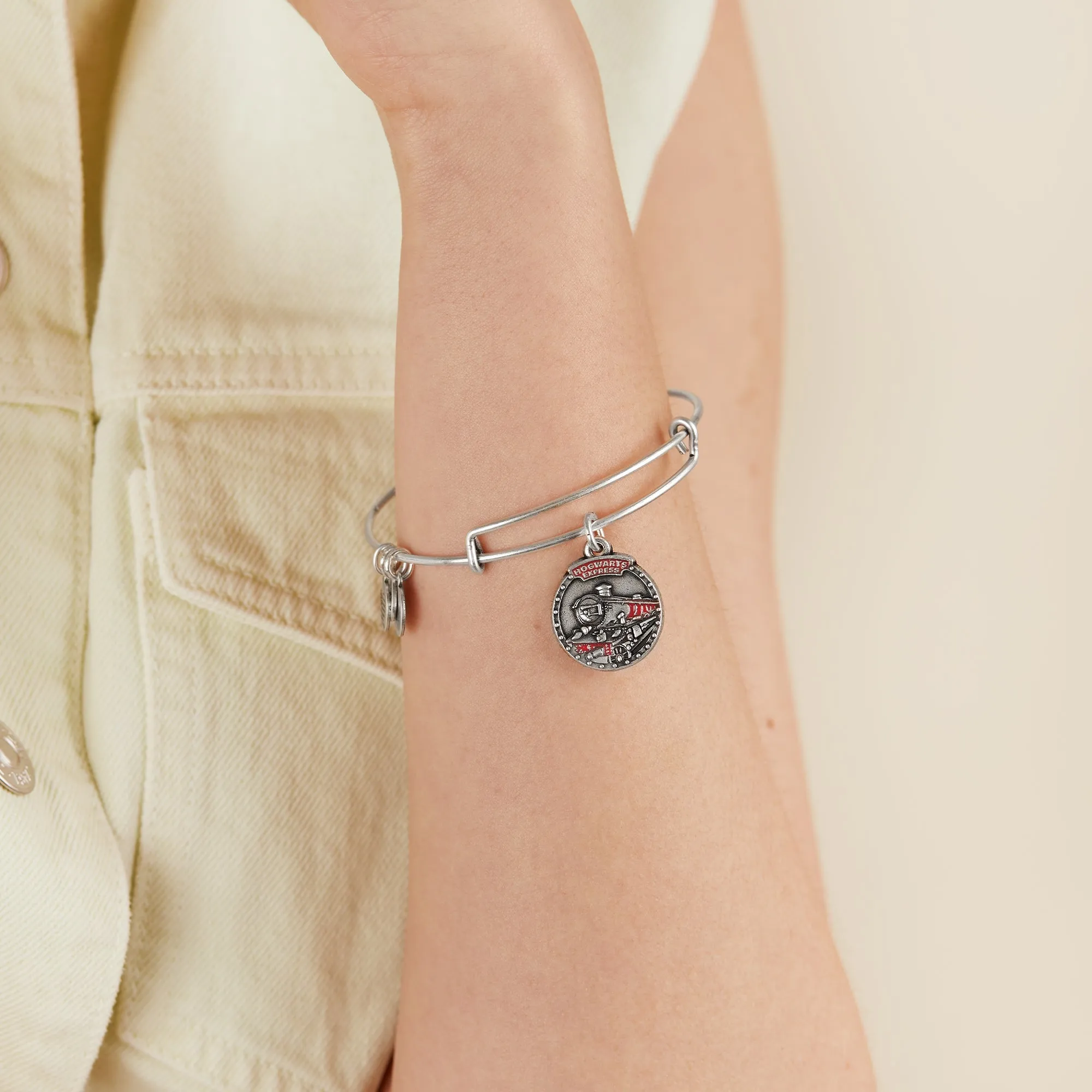 Harry Potter 'Hogwarts Express' Charm Bangle