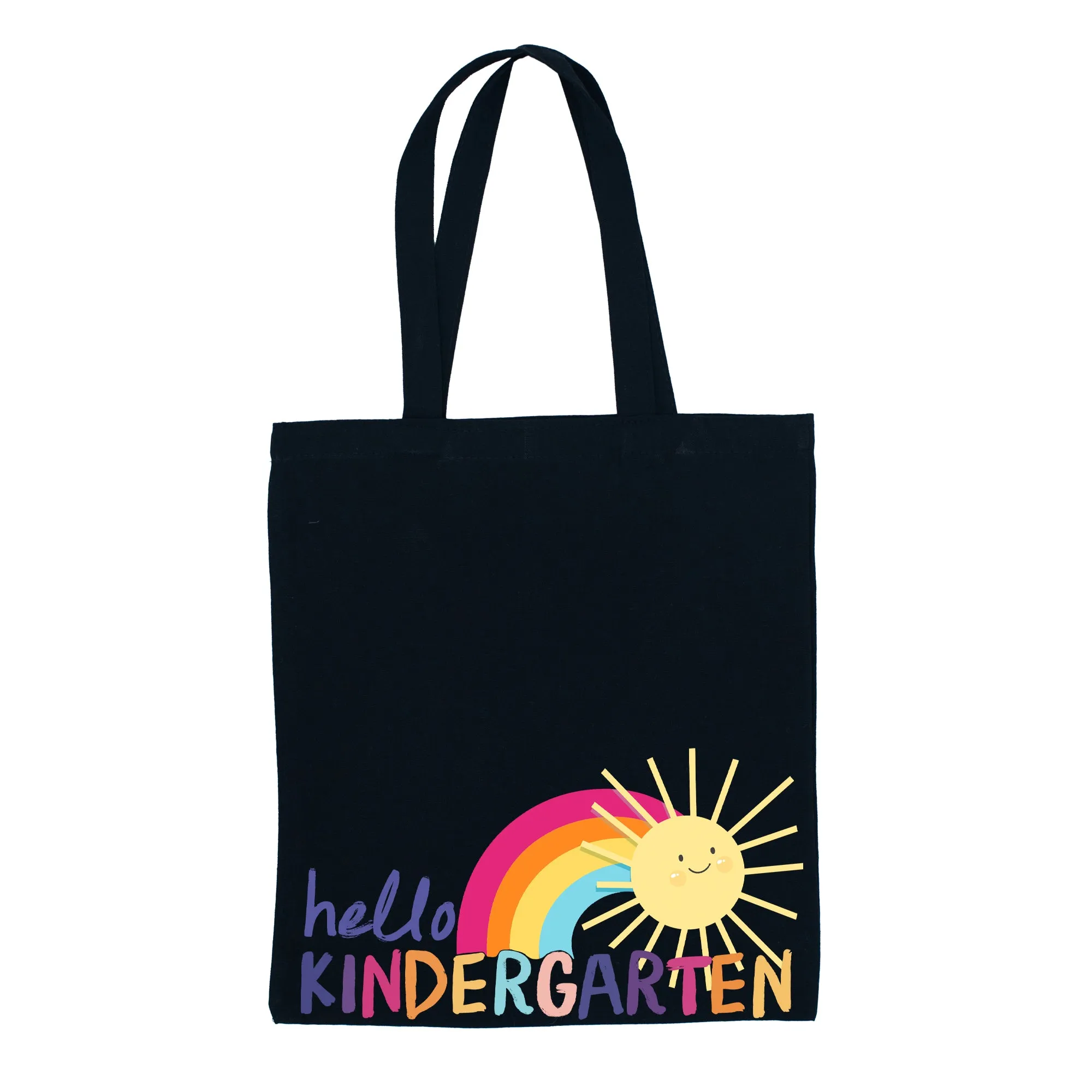 Hello Kindergarten/Grade - Canvas Tote Bag