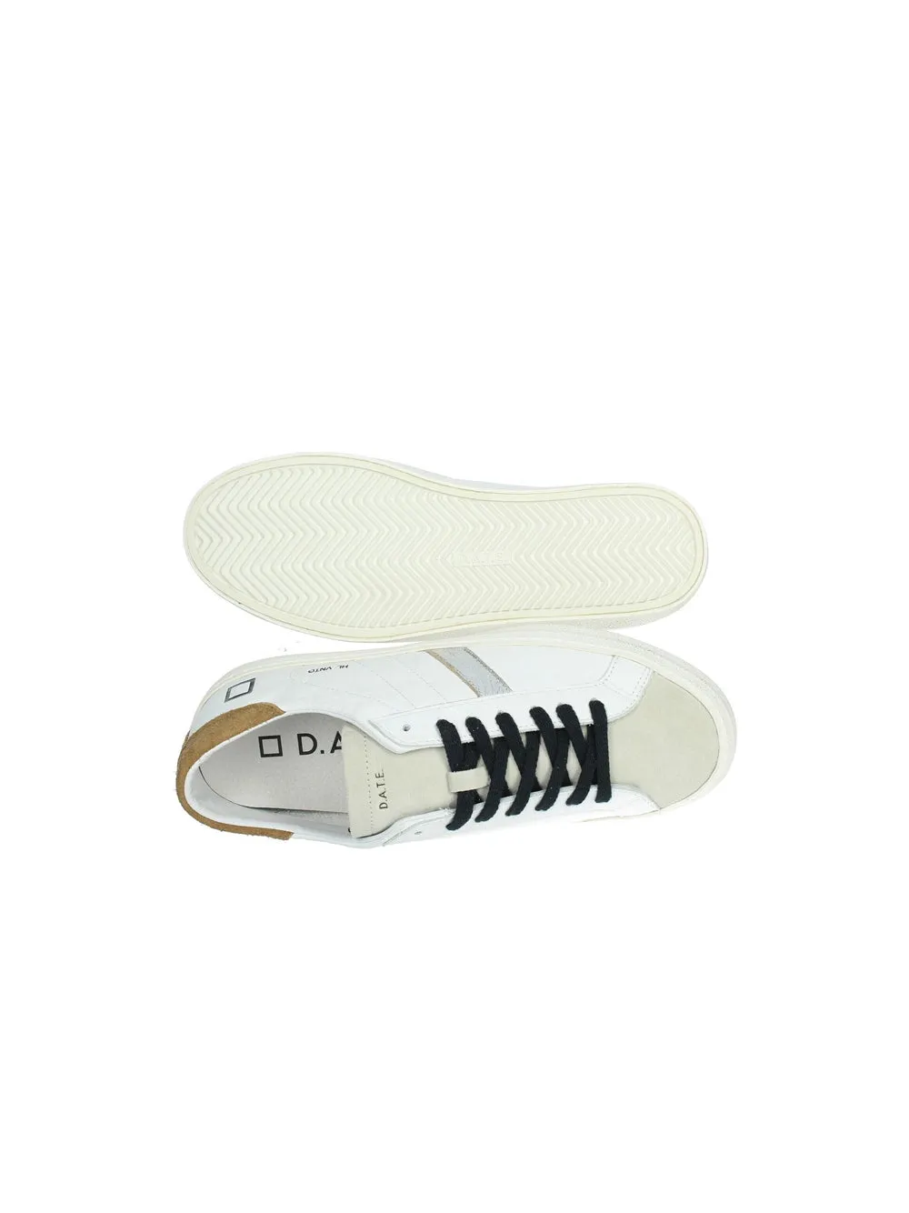 Hill Low Vintage Calf White-Cuoio