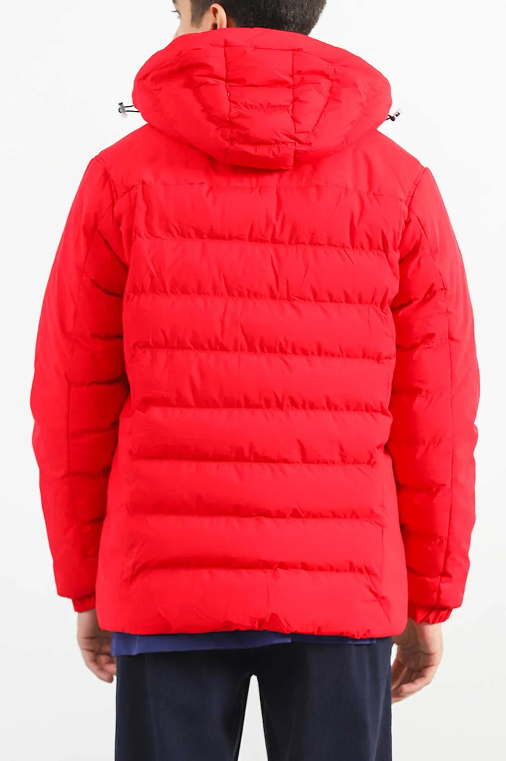 HOODED PUFFER JACKET