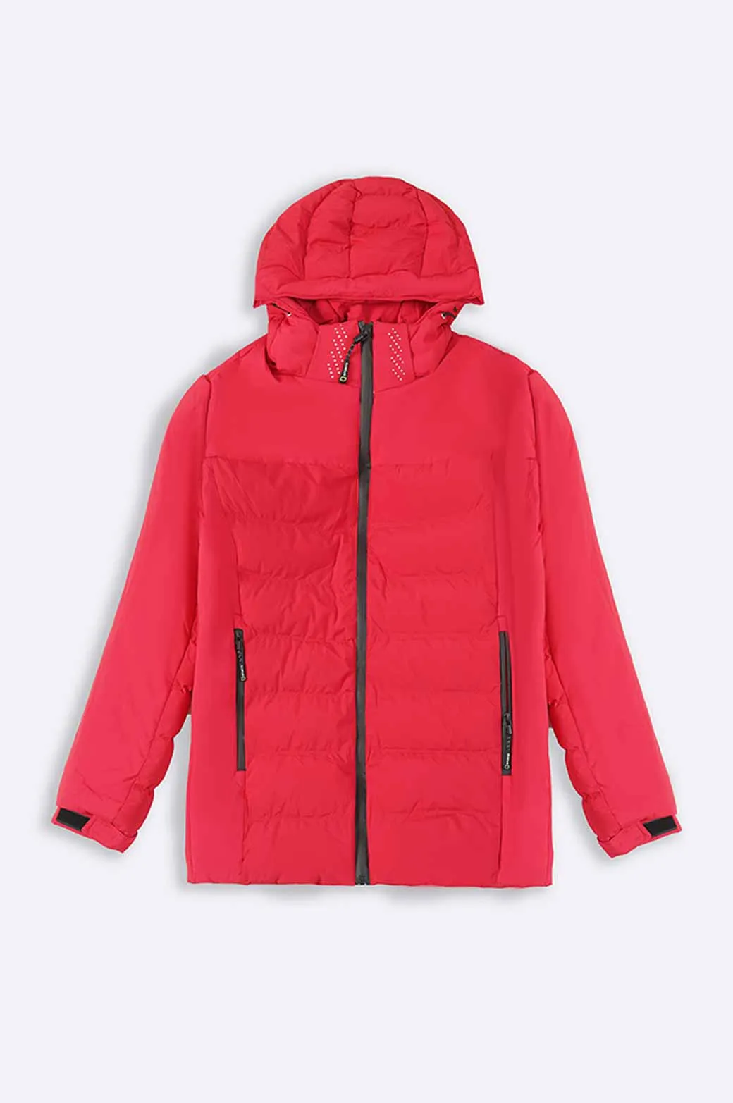 HOODED PUFFER JACKET