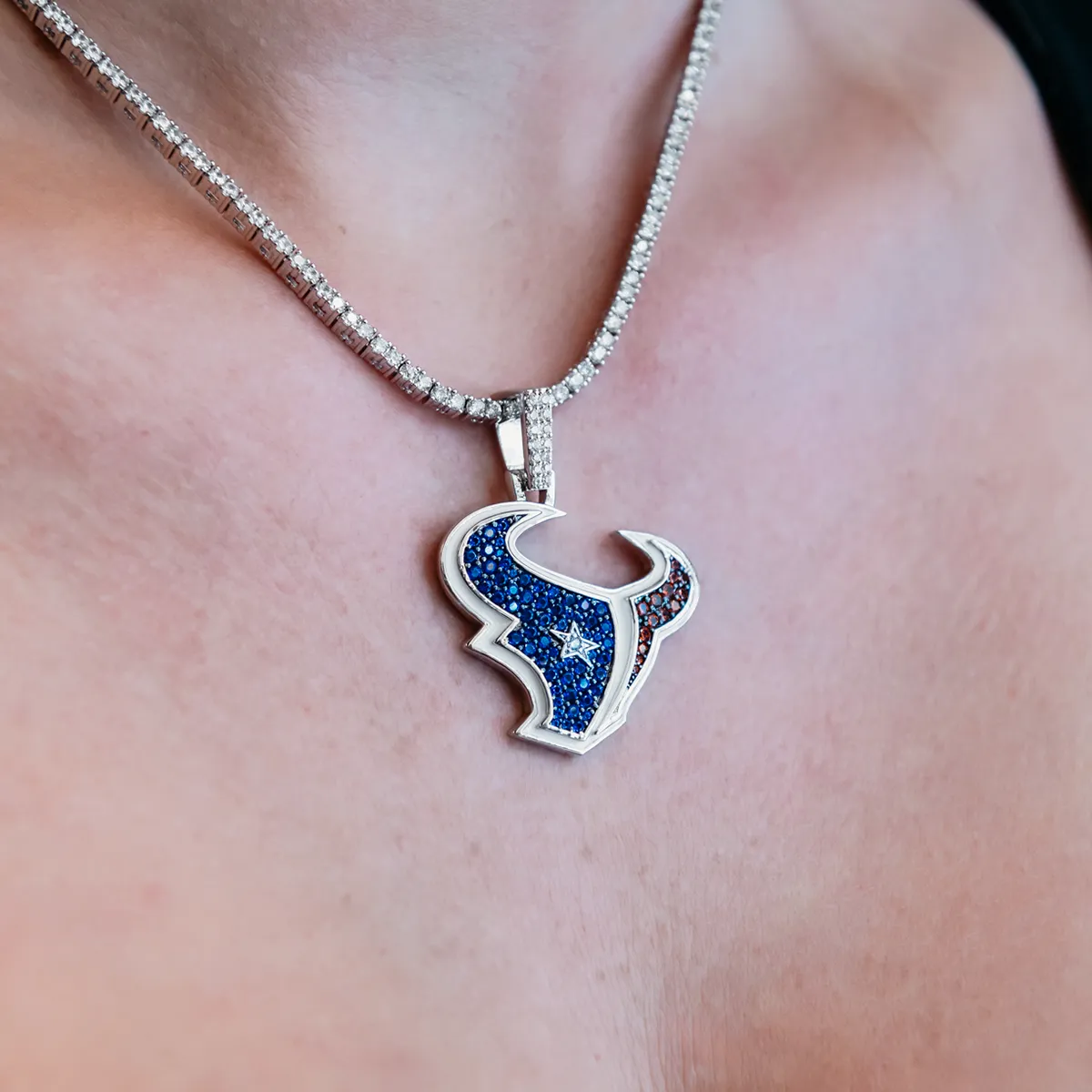 Houston Texans Pendant