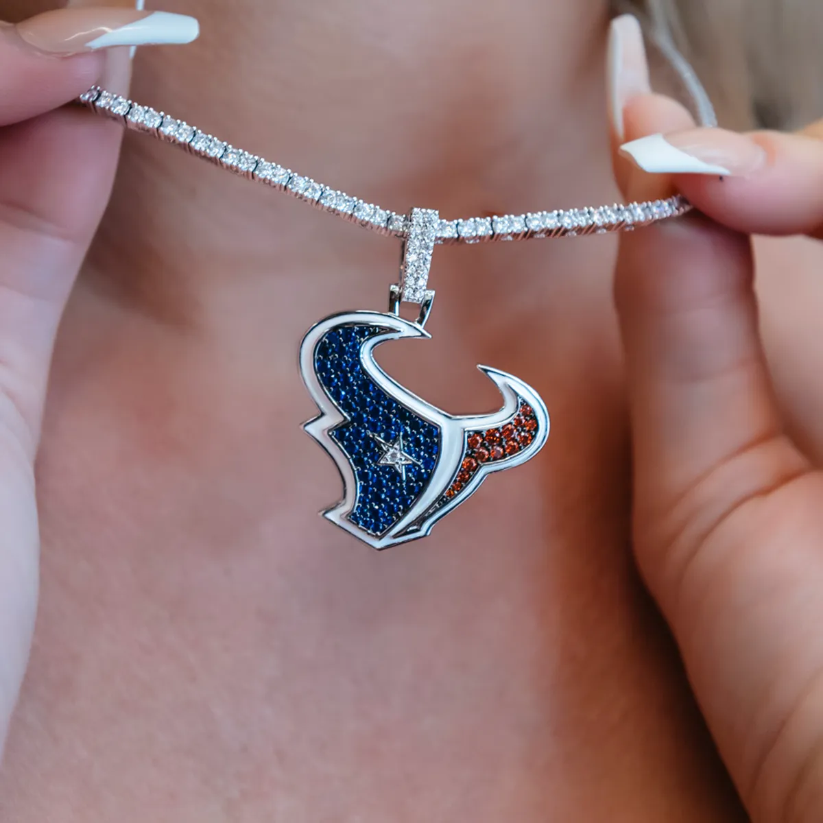 Houston Texans Pendant